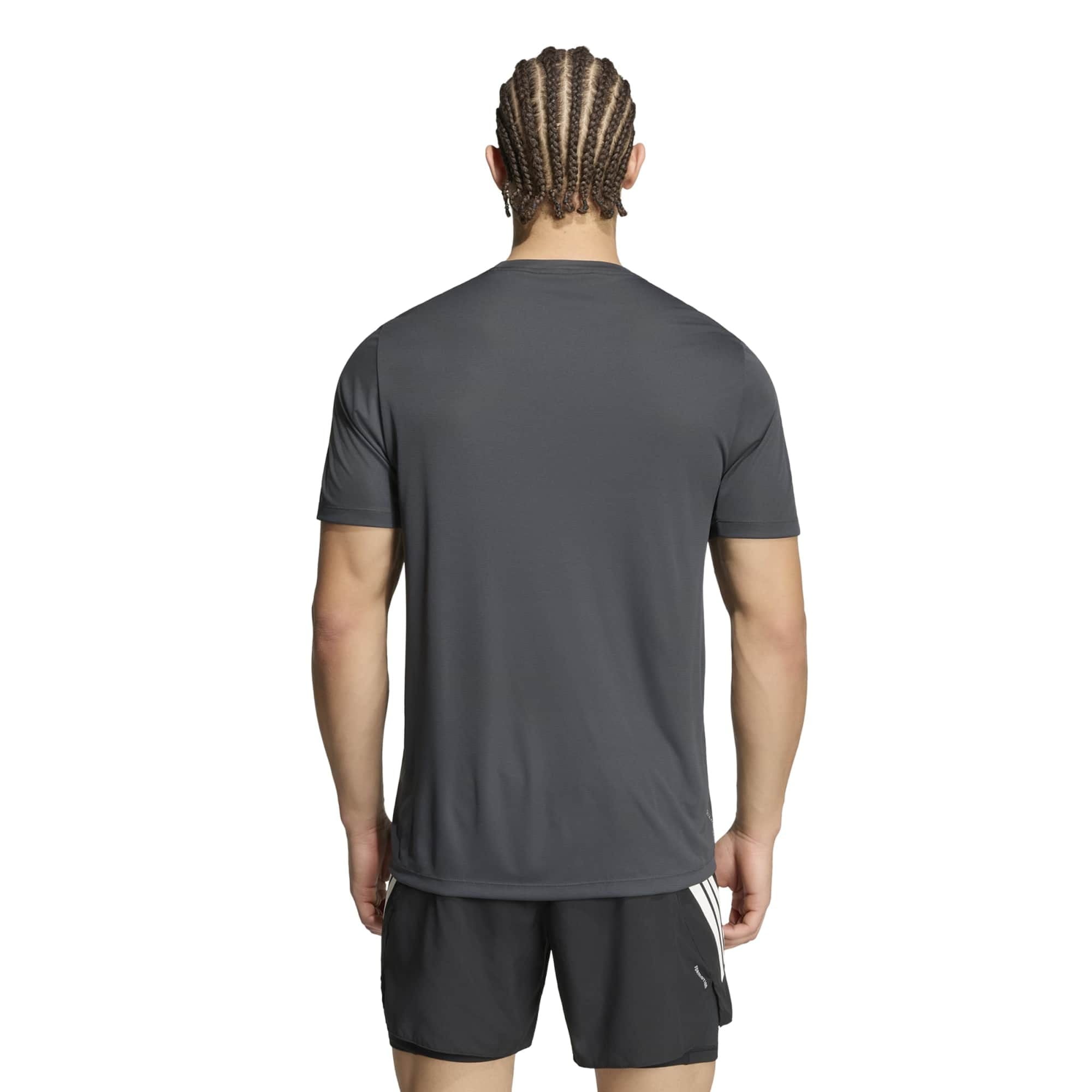 Adidas Erkek Koşu Tişörtü Run Ess Tee M - KG3190