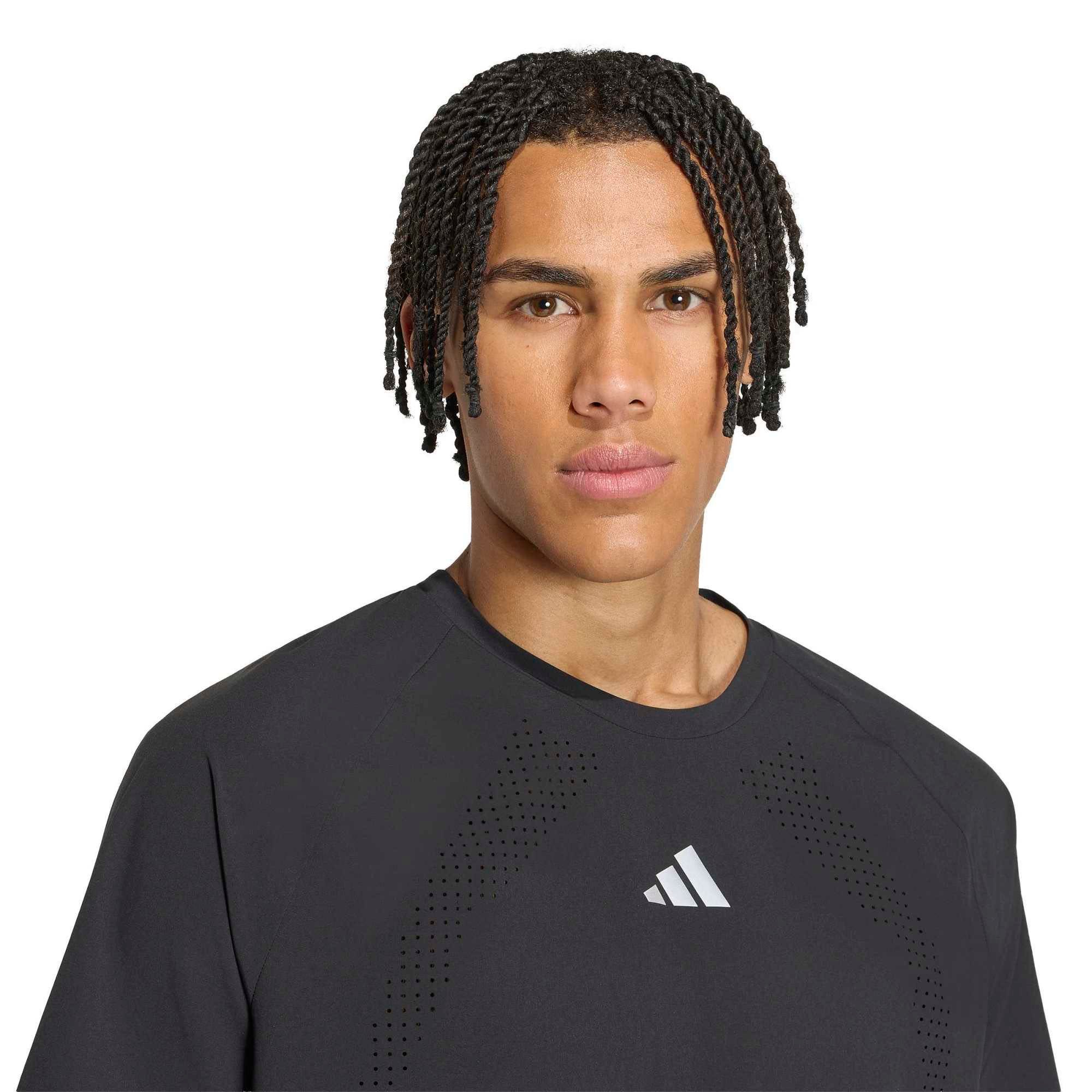 Adidas Erkek Koşu ve Yürüyüş T-Shirt adi365 HYBO T M KQ8649 adi365 HYBO T M