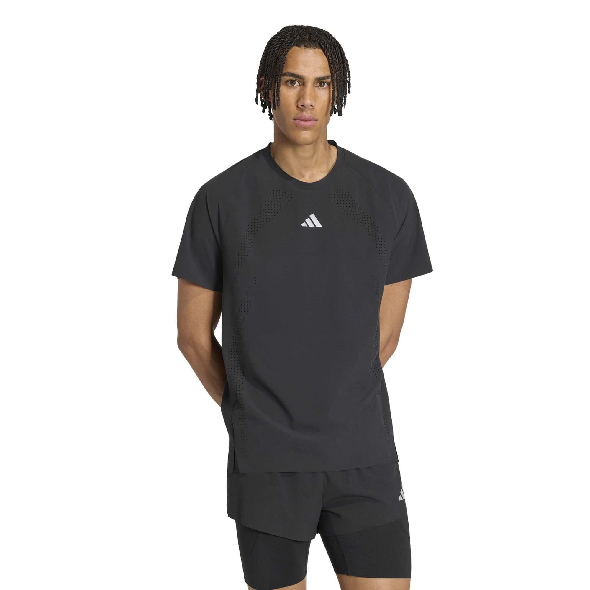 Adidas Erkek Koşu ve Yürüyüş T-Shirt adi365 HYBO T M KQ8649 adi365 HYBO T M
