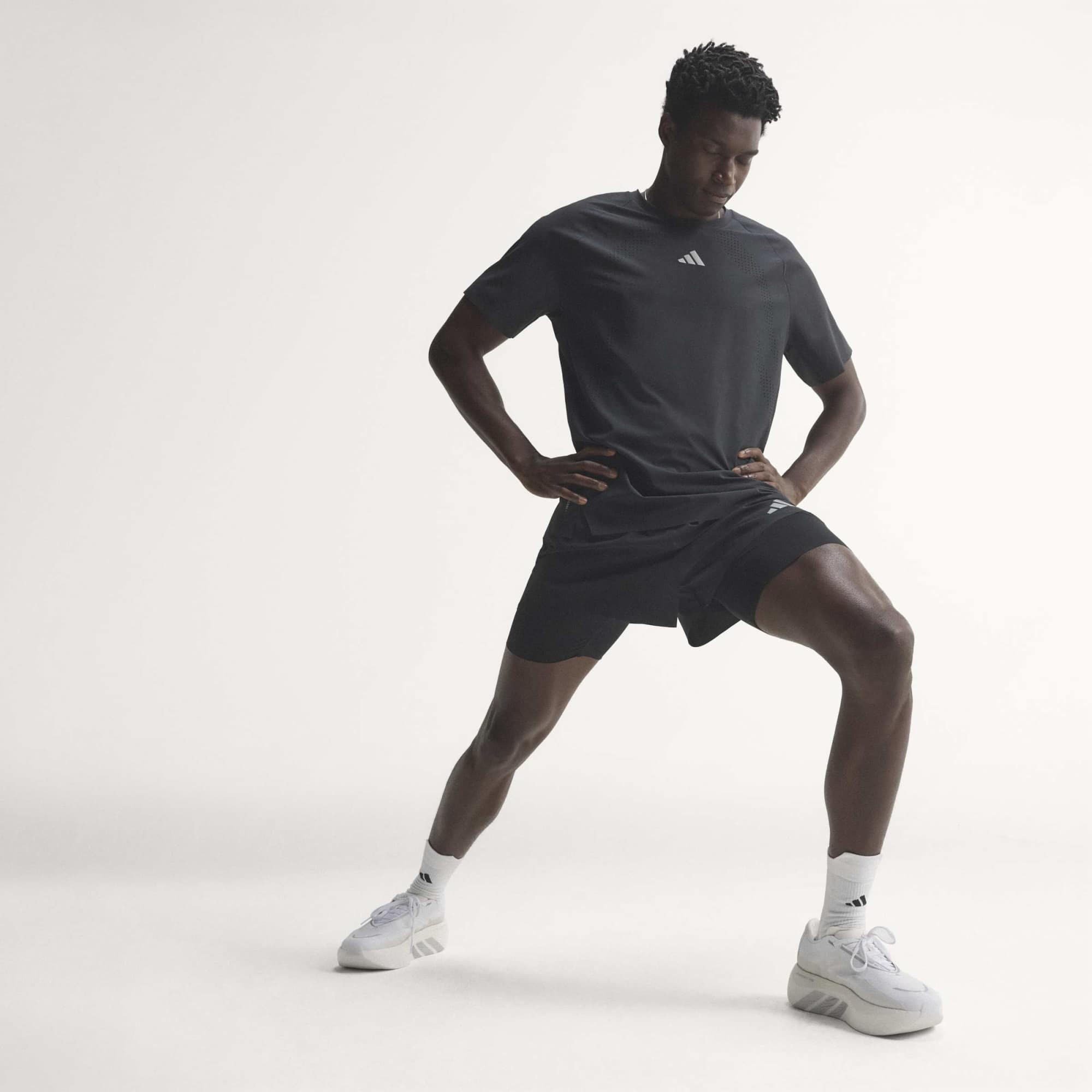 Adidas Erkek Koşu ve Yürüyüş T-Shirt adi365 HYBO T M KQ8649 adi365 HYBO T M