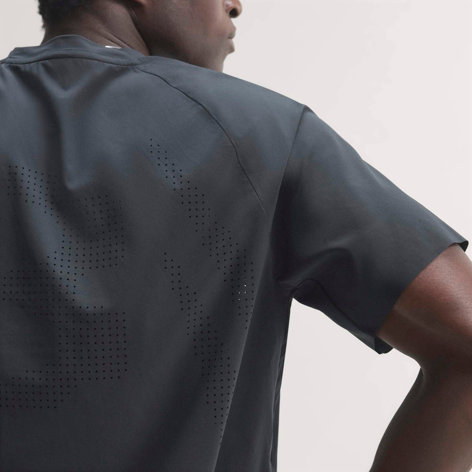 Adidas Erkek Koşu ve Yürüyüş T-Shirt adi365 HYBO T M KQ8649 adi365 HYBO T M