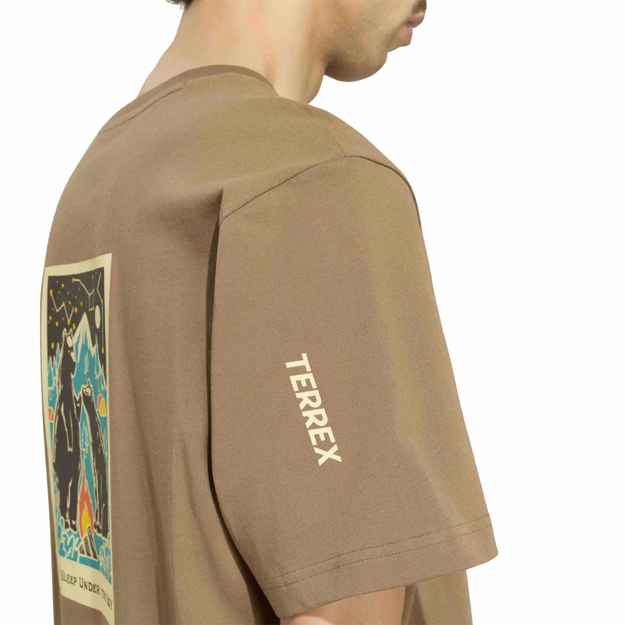 Adidas Erkek Koşu ve Yürüyüş T-Shirt M Camper G T KS2520