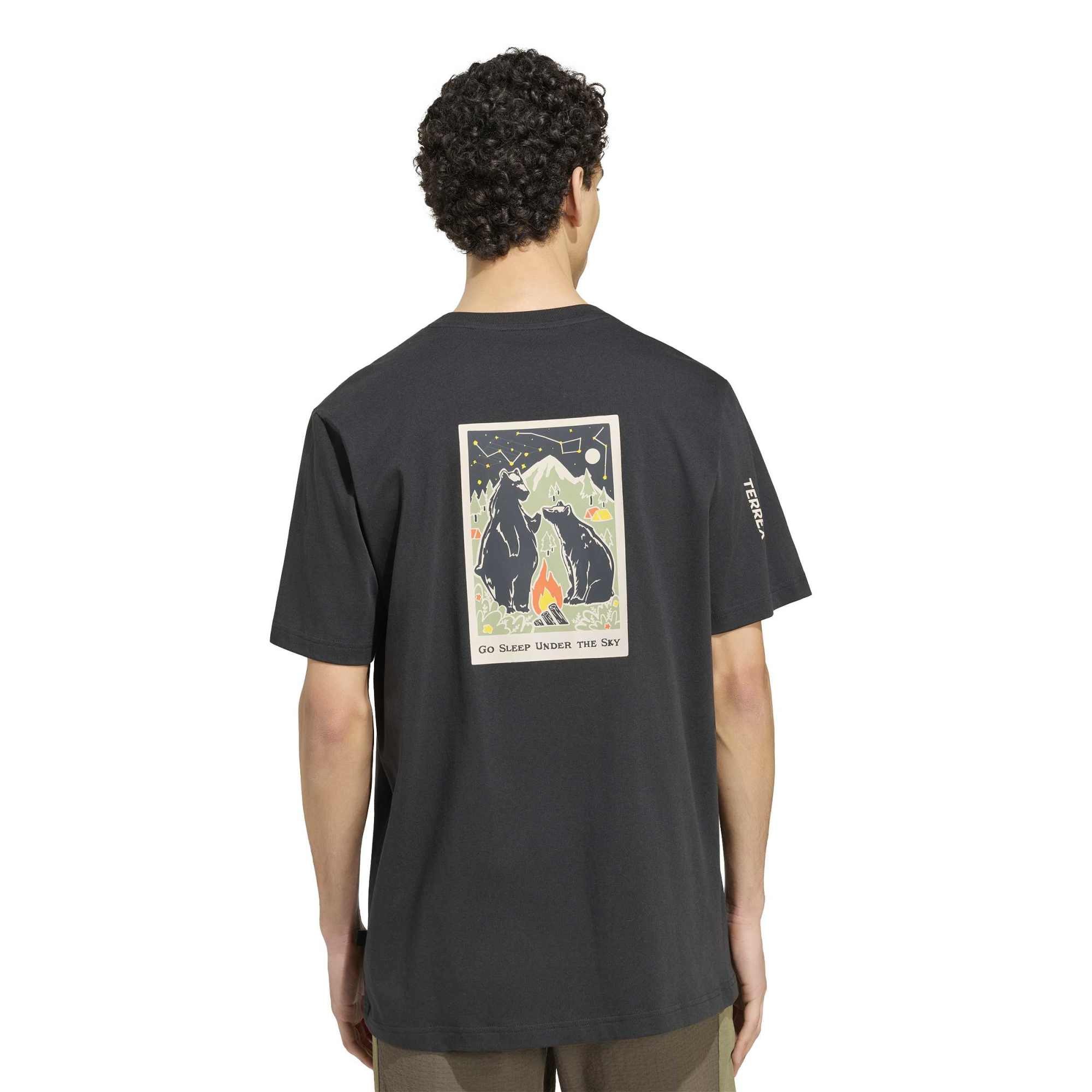 Adidas Erkek Koşu ve Yürüyüş T-Shirt M Camper G T KS2518