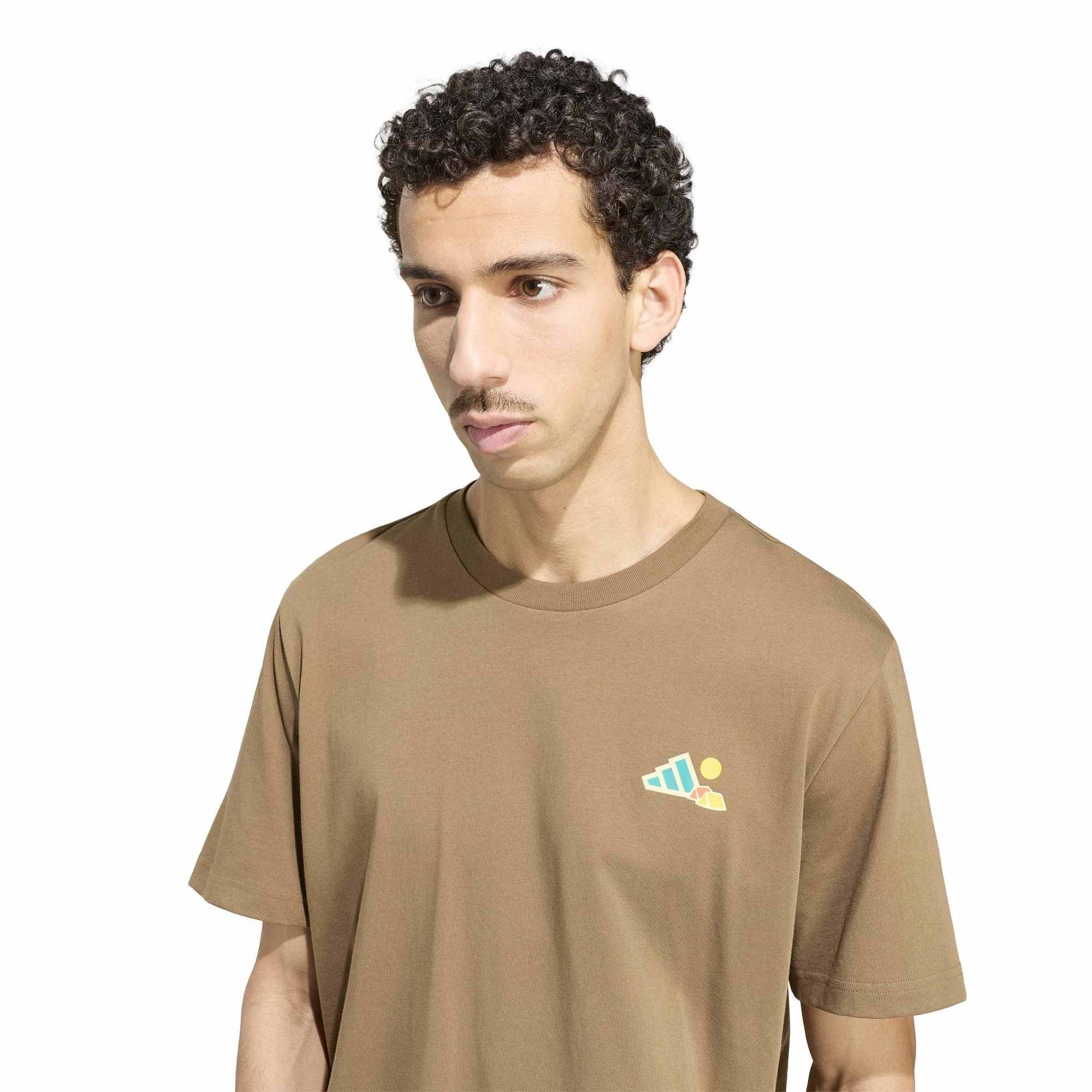 Adidas Erkek Koşu ve Yürüyüş T-Shirt M Camper G T KS2520