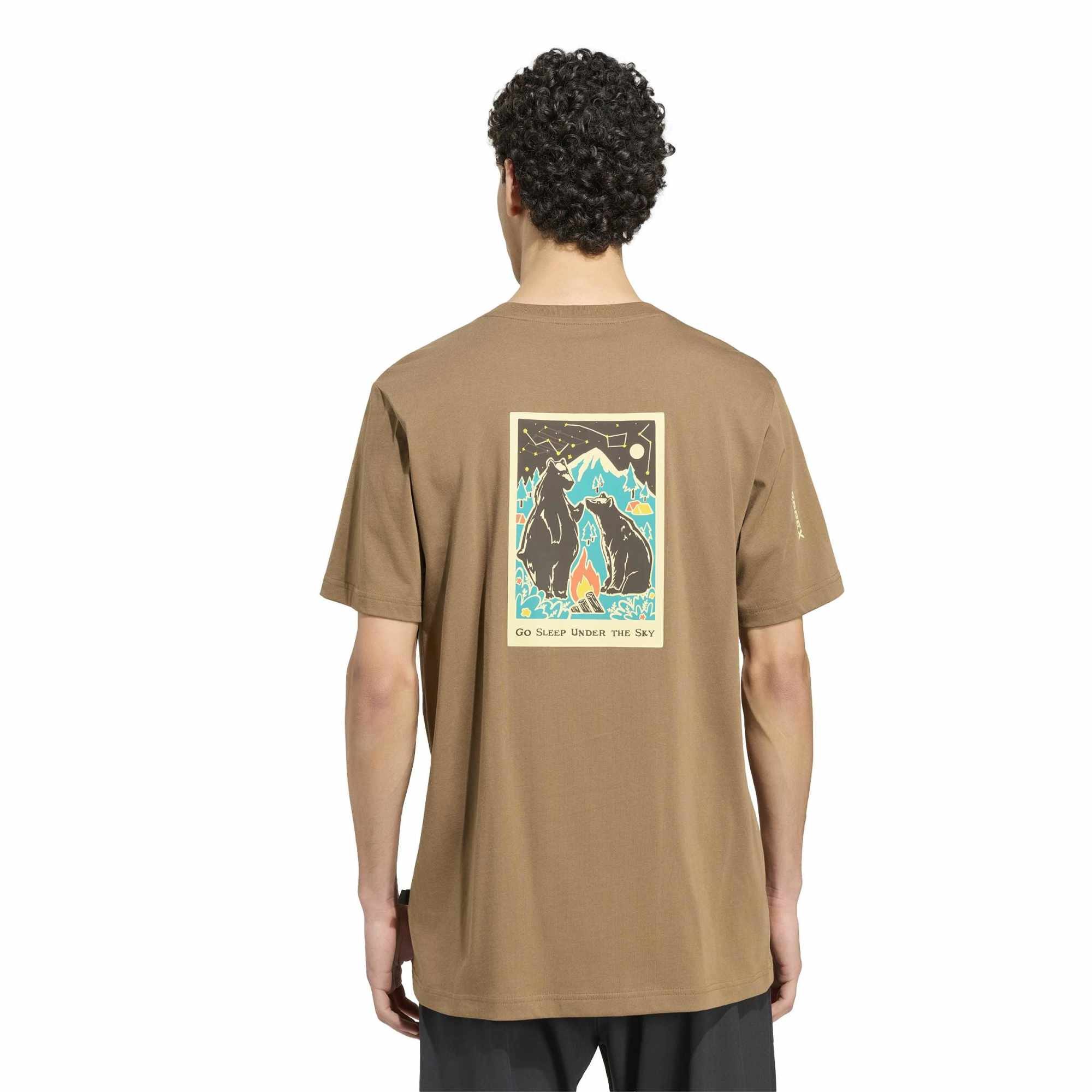 Adidas Erkek Koşu ve Yürüyüş T-Shirt M Camper G T KS2520