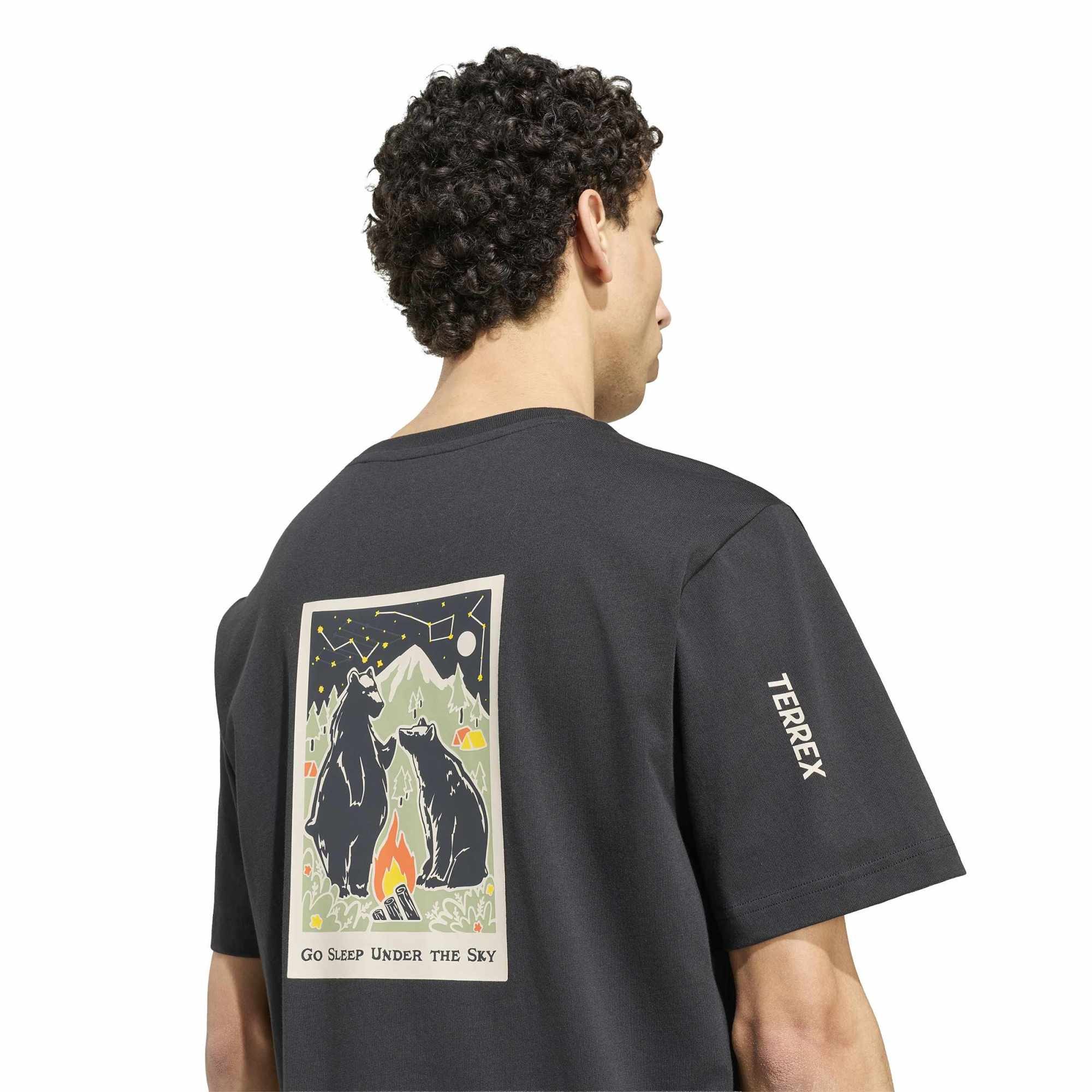 Adidas Erkek Koşu ve Yürüyüş T-Shirt M Camper G T KS2518