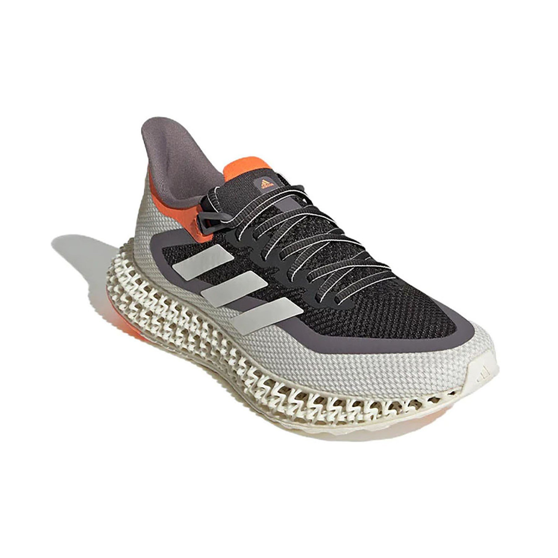 adidas　アディダス　4DFWD 2 M GX9250 Adidas 4D FWD 2 Carbon Grey Cream Orange Running| GX9250 Size 8