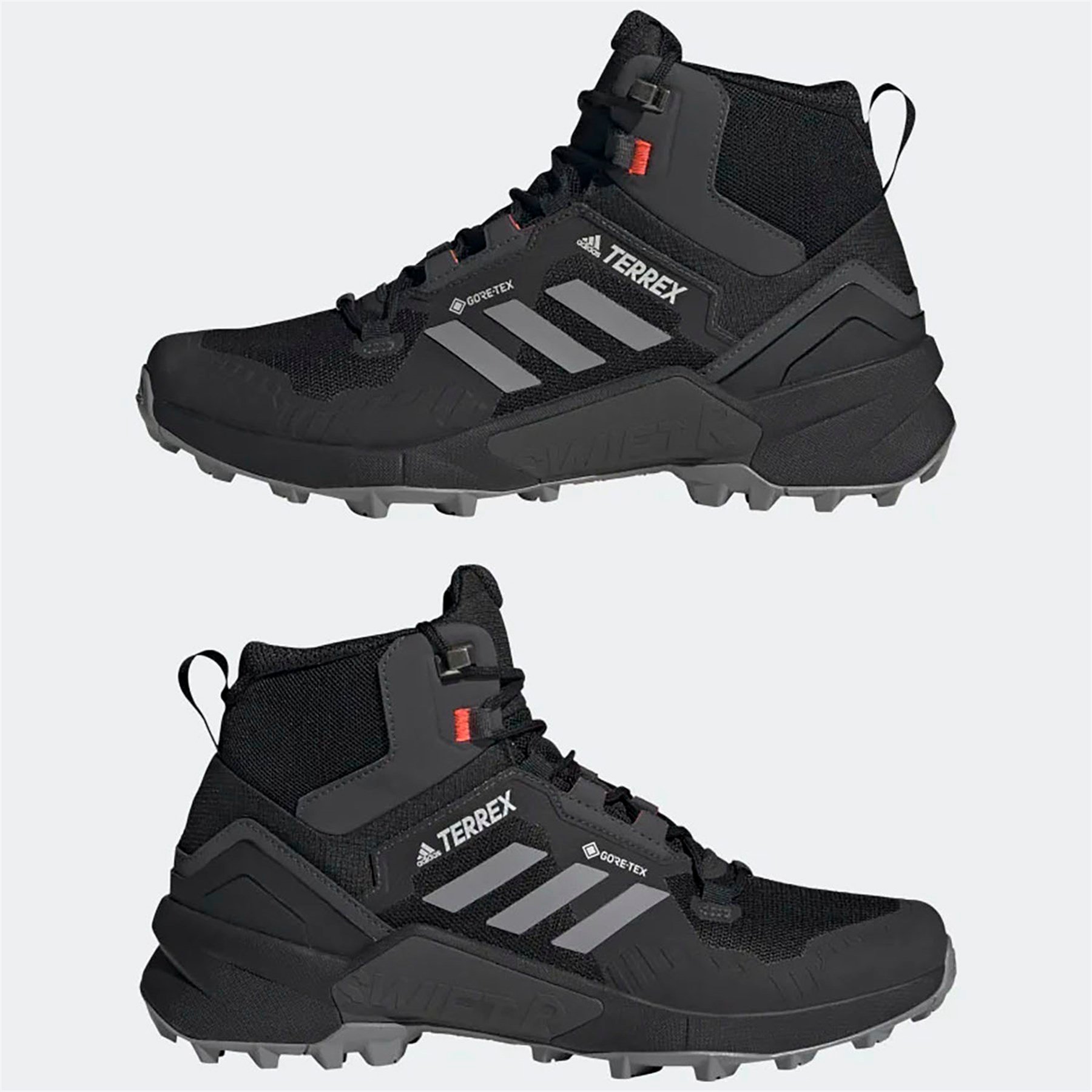 Adidas Erkek Koşu - Yürüyüş Ayakkabı Terrex Swift R3 Mid Gtx Fw2762