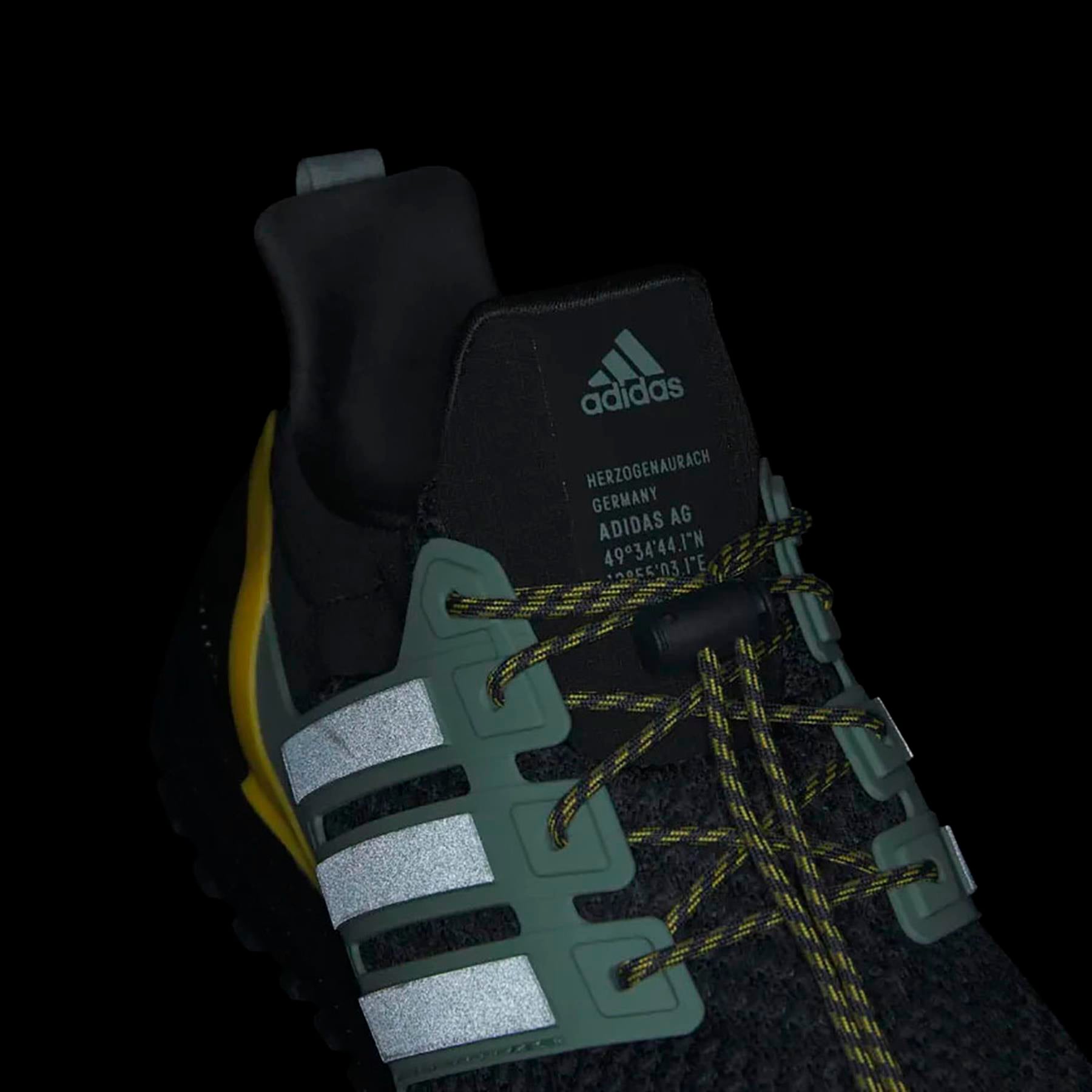 Adidas Erkek Koşu - Yürüyüş Ayakkabı Ultraboost 1.0 Hq4196