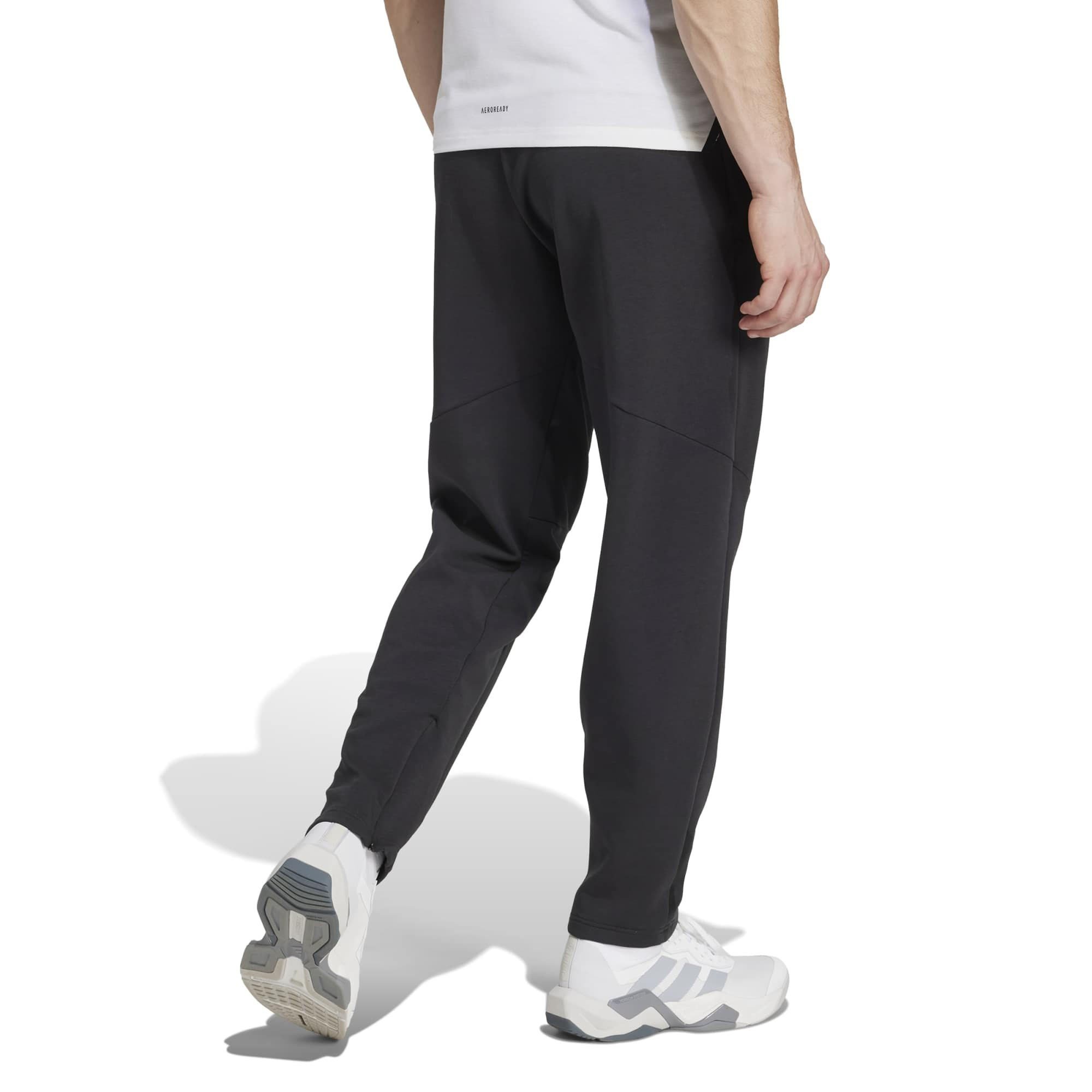 Adidas Erkek Koşu - Yürüyüş Eşofman Altı D4T Knıt Pant Jy0004