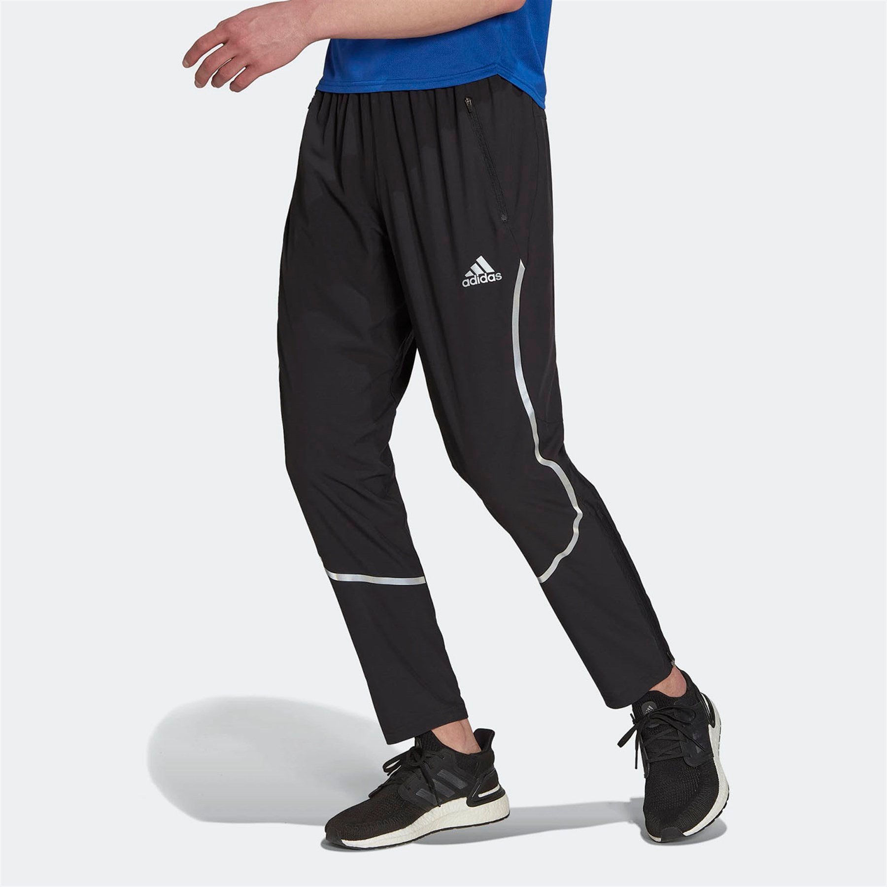 Adidas Erkek Koşu - Yürüyüş Eşofman Altı Adızero Pant M Hk5628