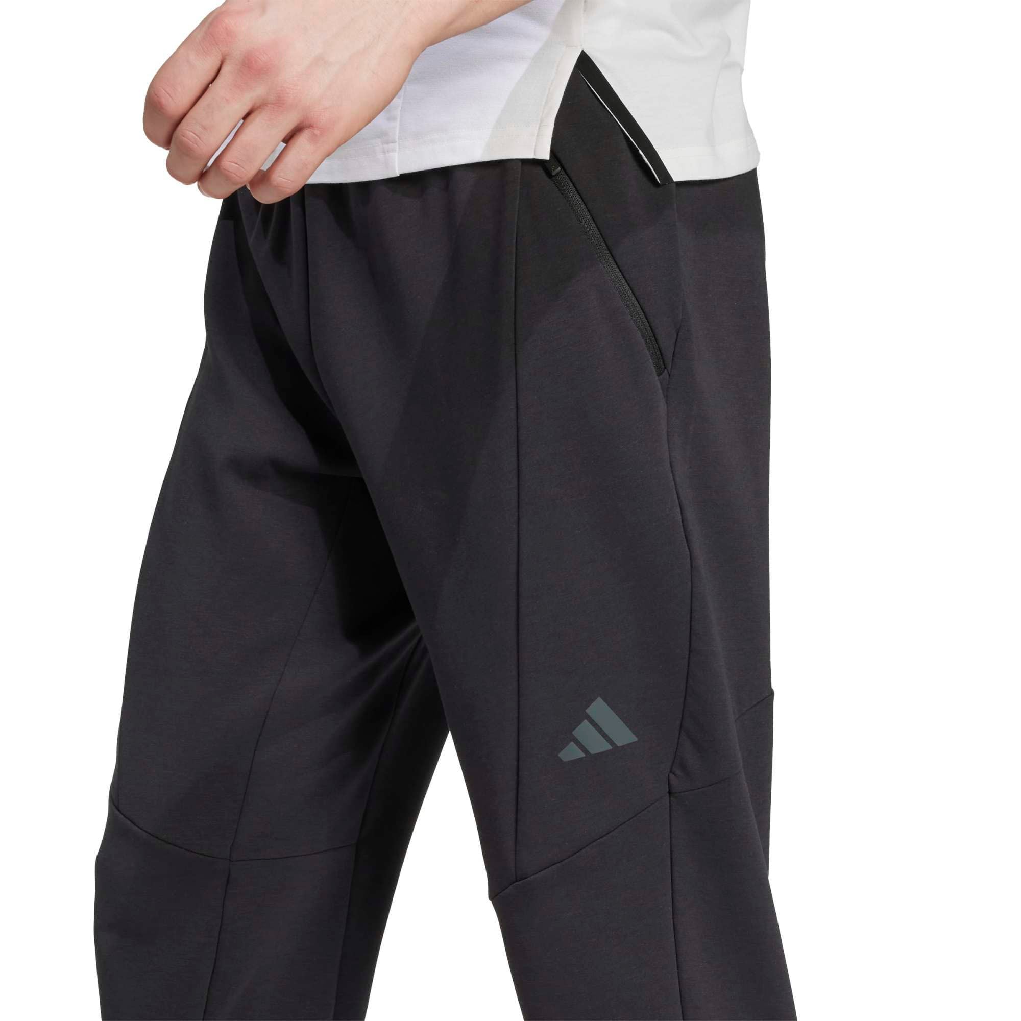 Adidas Erkek Koşu - Yürüyüş Eşofman Altı D4T Knıt Pant Jy0004