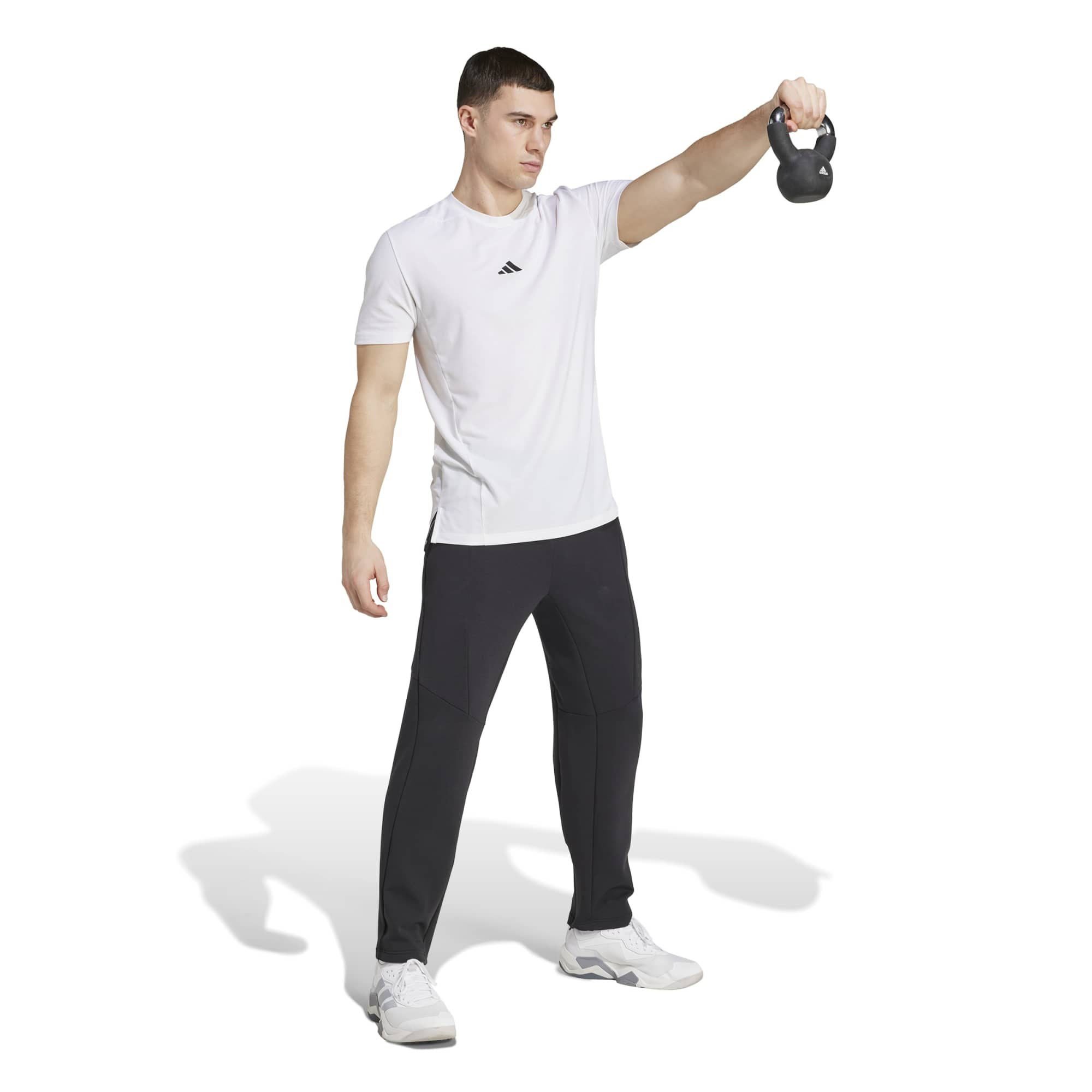 Adidas Erkek Koşu - Yürüyüş Eşofman Altı D4T Knıt Pant Jy0004