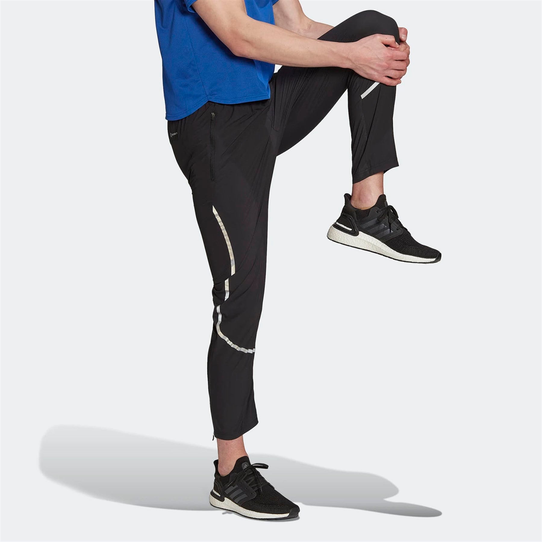 Adidas Erkek Koşu - Yürüyüş Eşofman Altı Adızero Pant M Hk5628