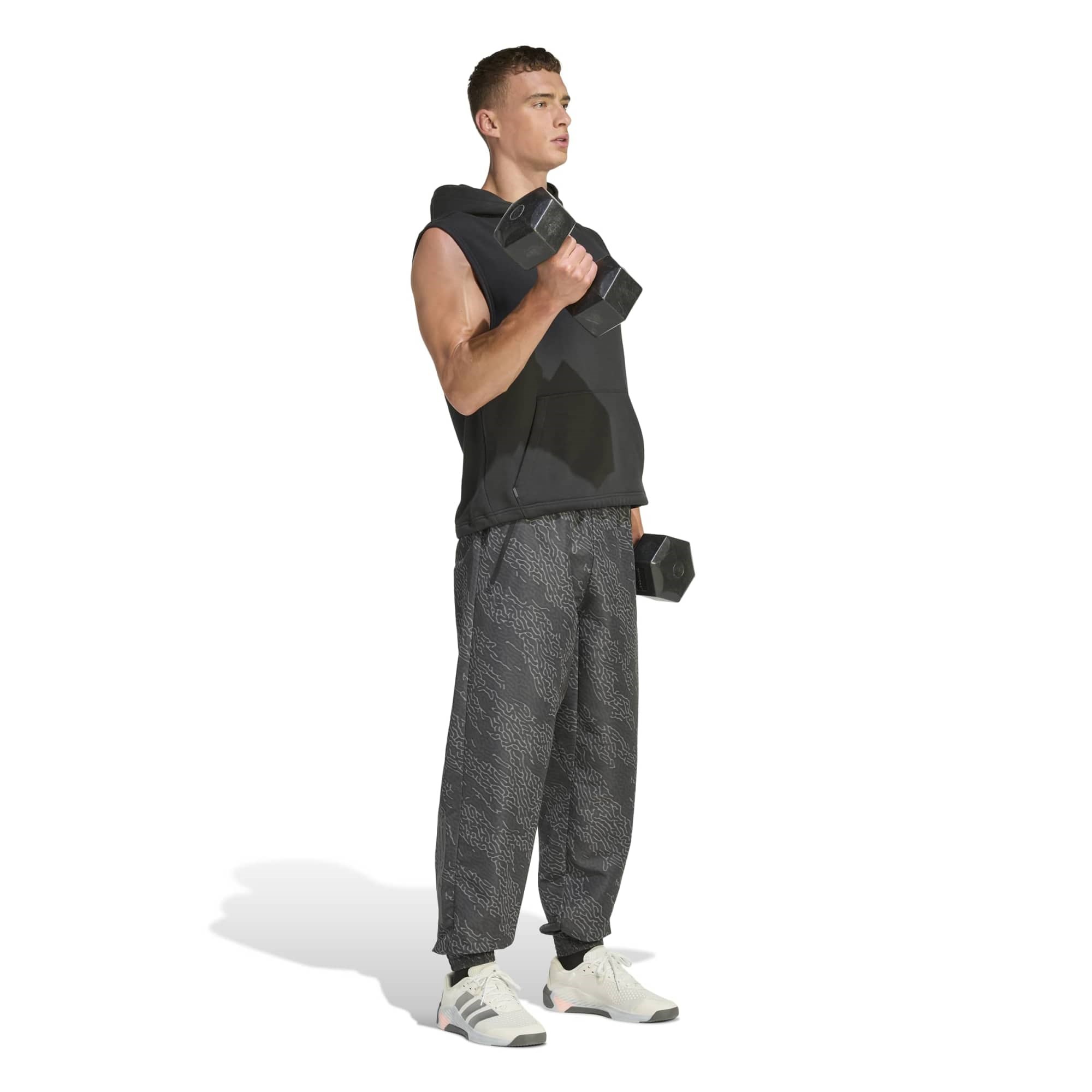 Adidas Erkek Koşu - Yürüyüş Eşofman Altı Primelift Pant Ka1202