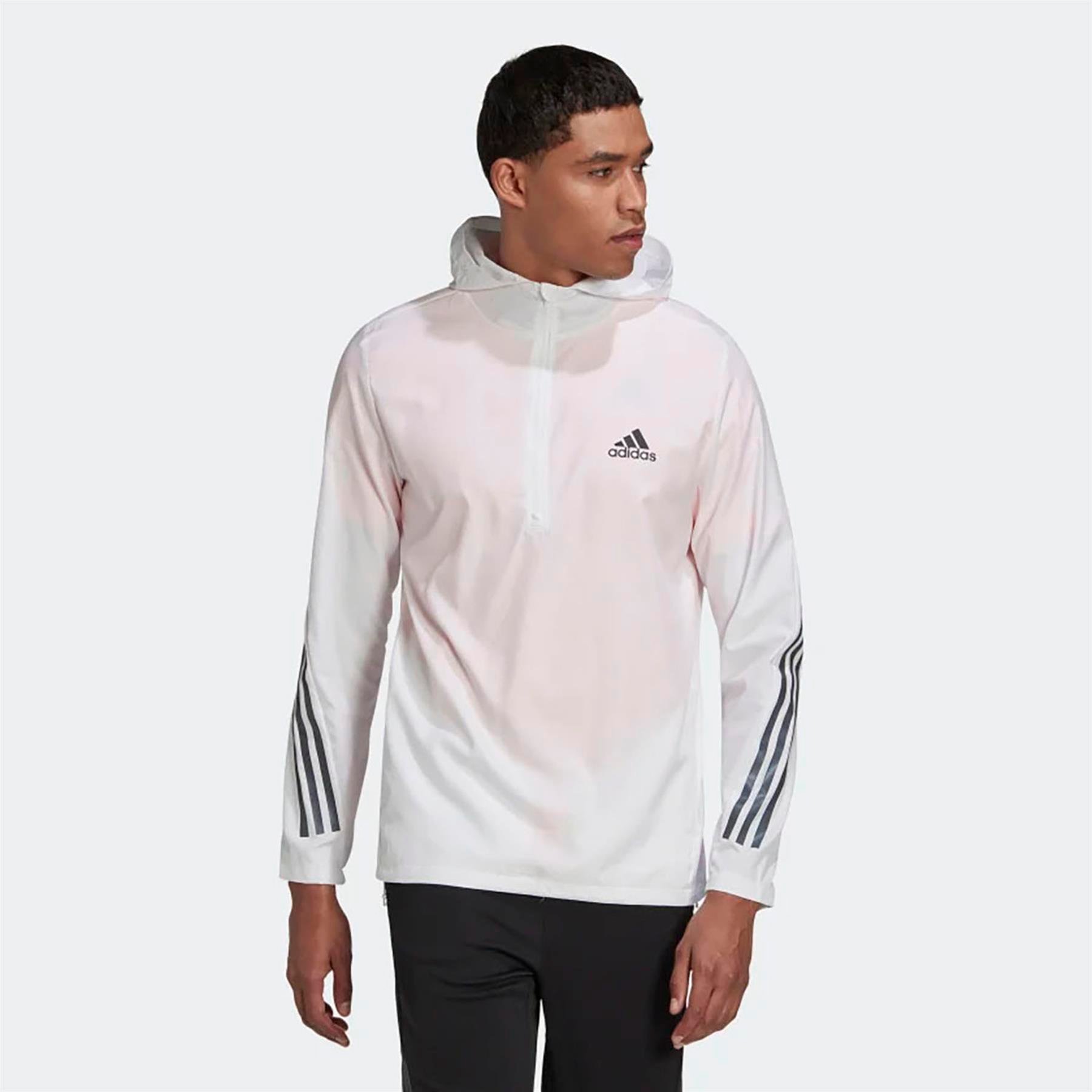 Adidas Erkek Koşu - Yürüyüş Eşofman Üstü Run Icons Jkt M Hn2877