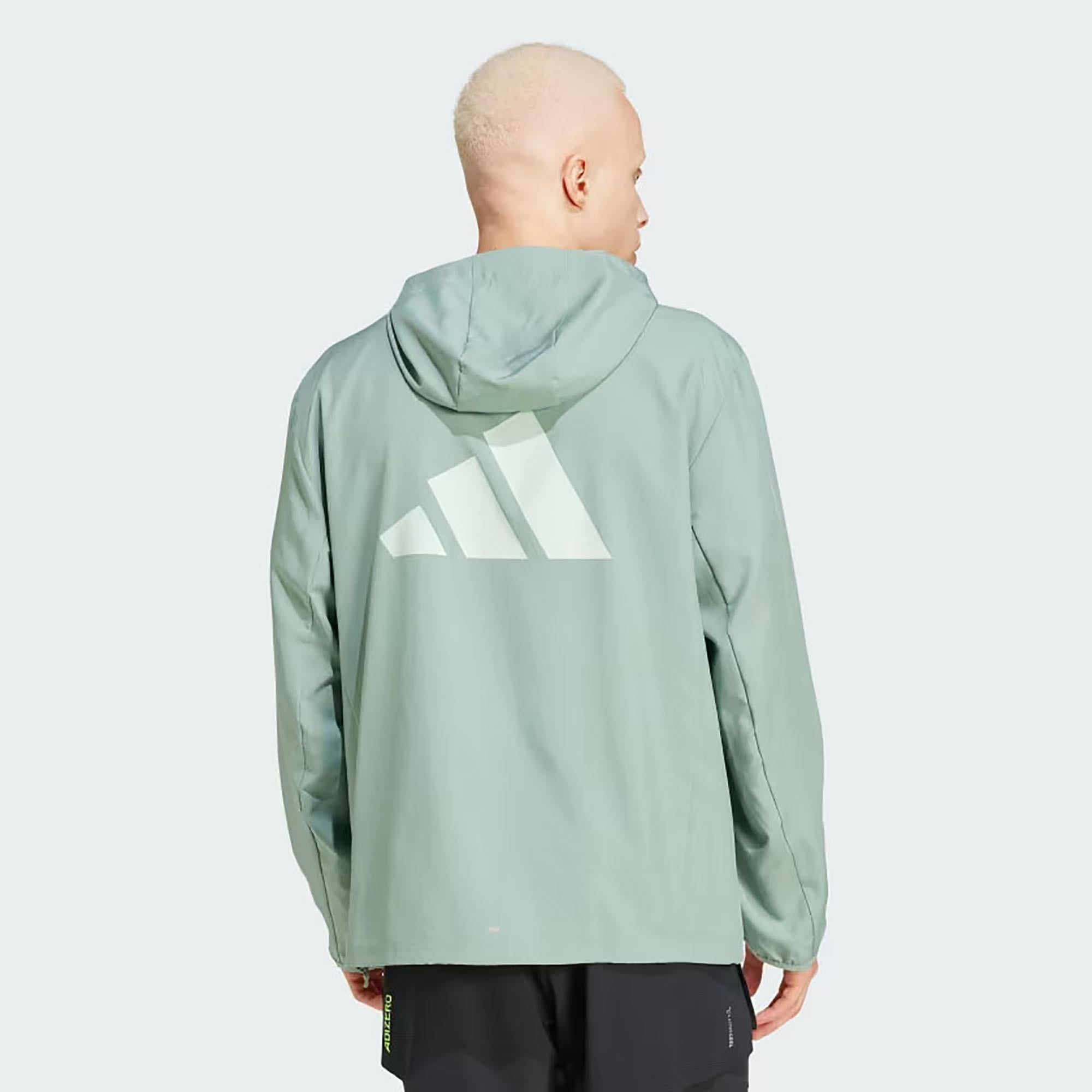 Adidas Erkek Koşu - Yürüyüş Eşofman Üstü Run It Jacket Jd2331 RUN IT JACKET