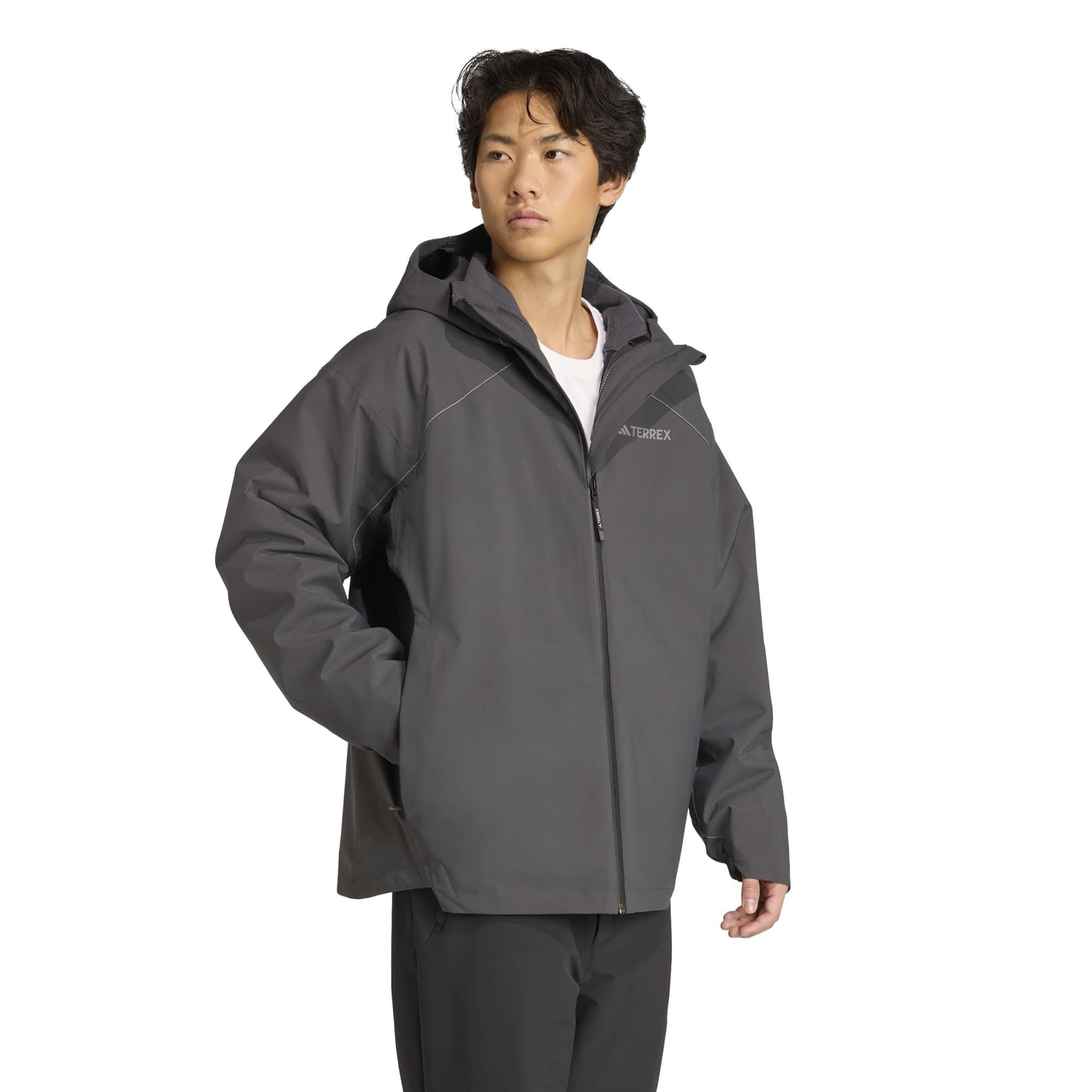 Adidas Erkek Koşu - Yürüyüş Eşofman Üstü Otr B Win Jkt Jp3815