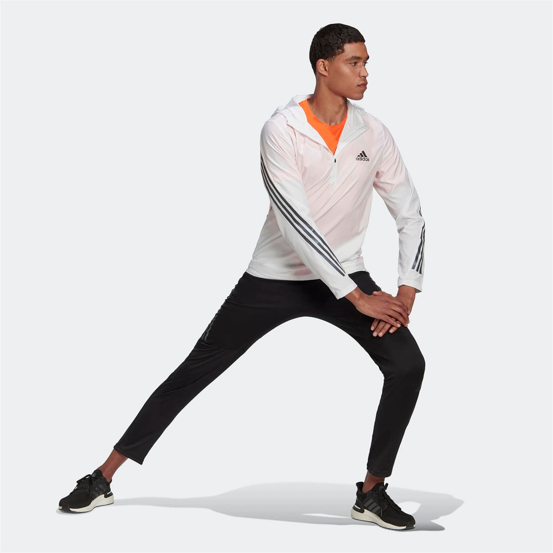 Adidas Erkek Koşu - Yürüyüş Eşofman Üstü Run Icons Jkt M Hn2877