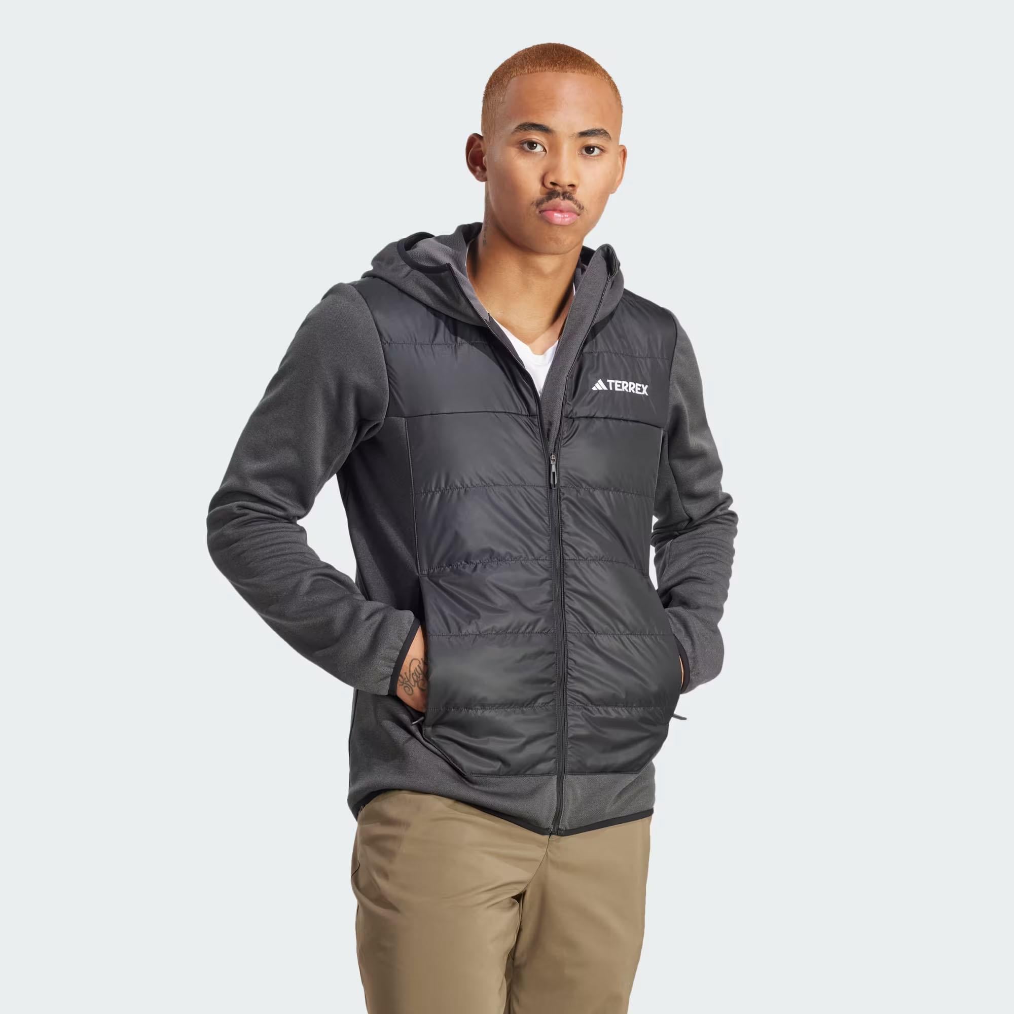 Adidas Erkek Koşu - Yürüyüş Mont Multi Hyb Jkt Ir7883 MULTI HYB JKT