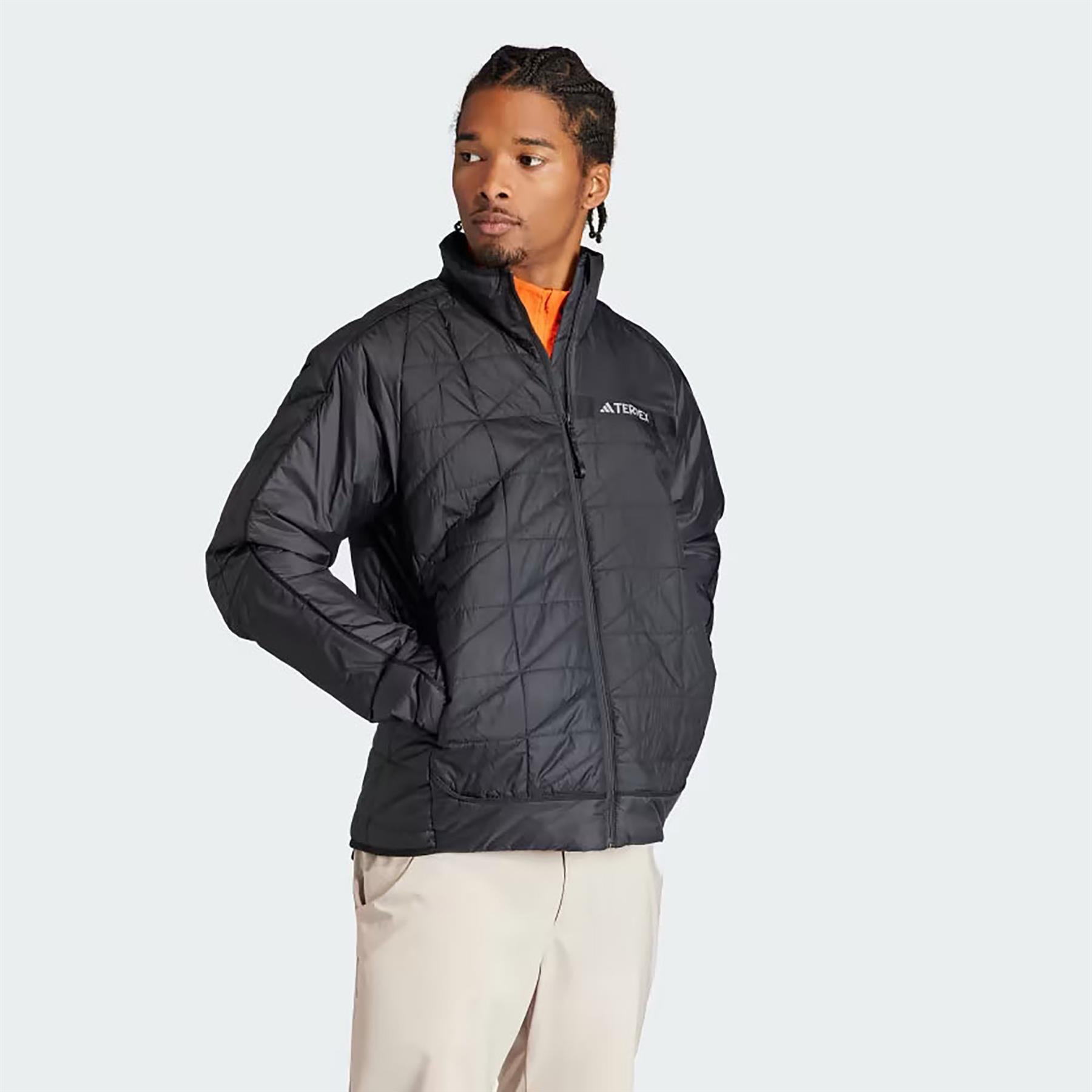 Adidas Erkek Koşu - Yürüyüş Mont Multi Ins J Ib4191