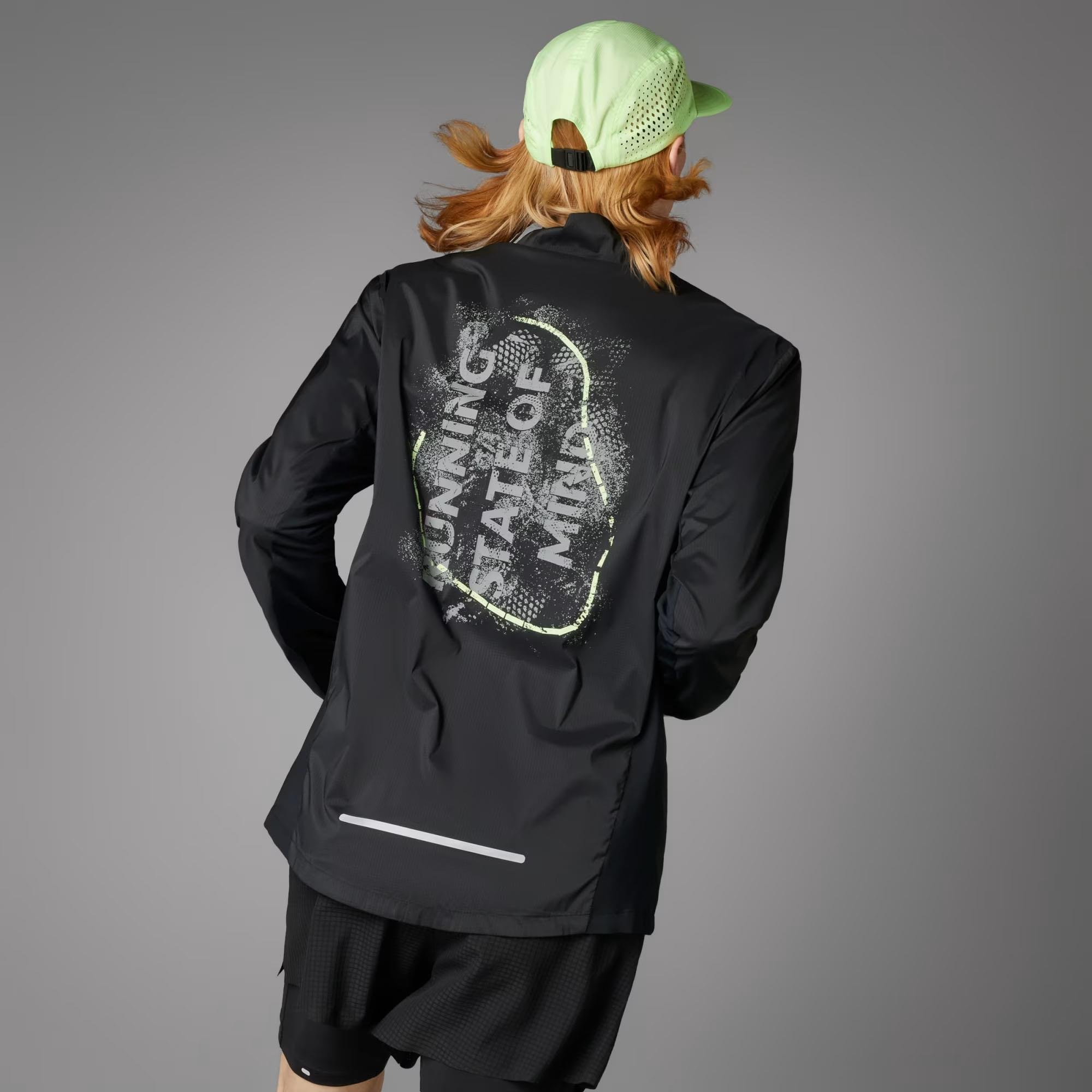 Adidas Erkek Koşu - Yürüyüş Mont Ult Print Jkt Il7185