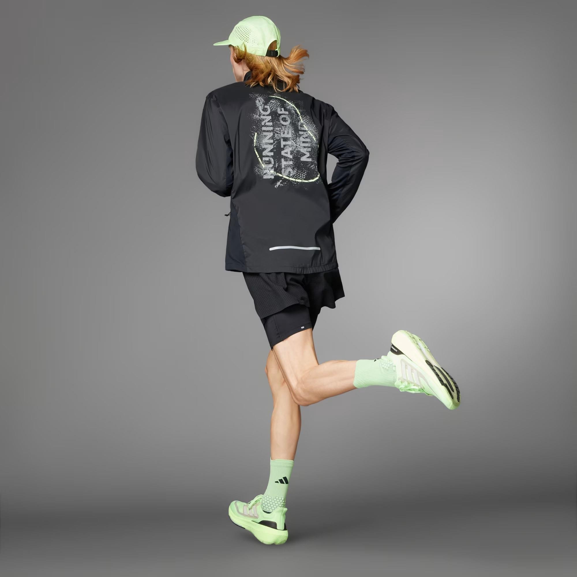 Adidas Erkek Koşu - Yürüyüş Mont Ult Print Jkt Il7185