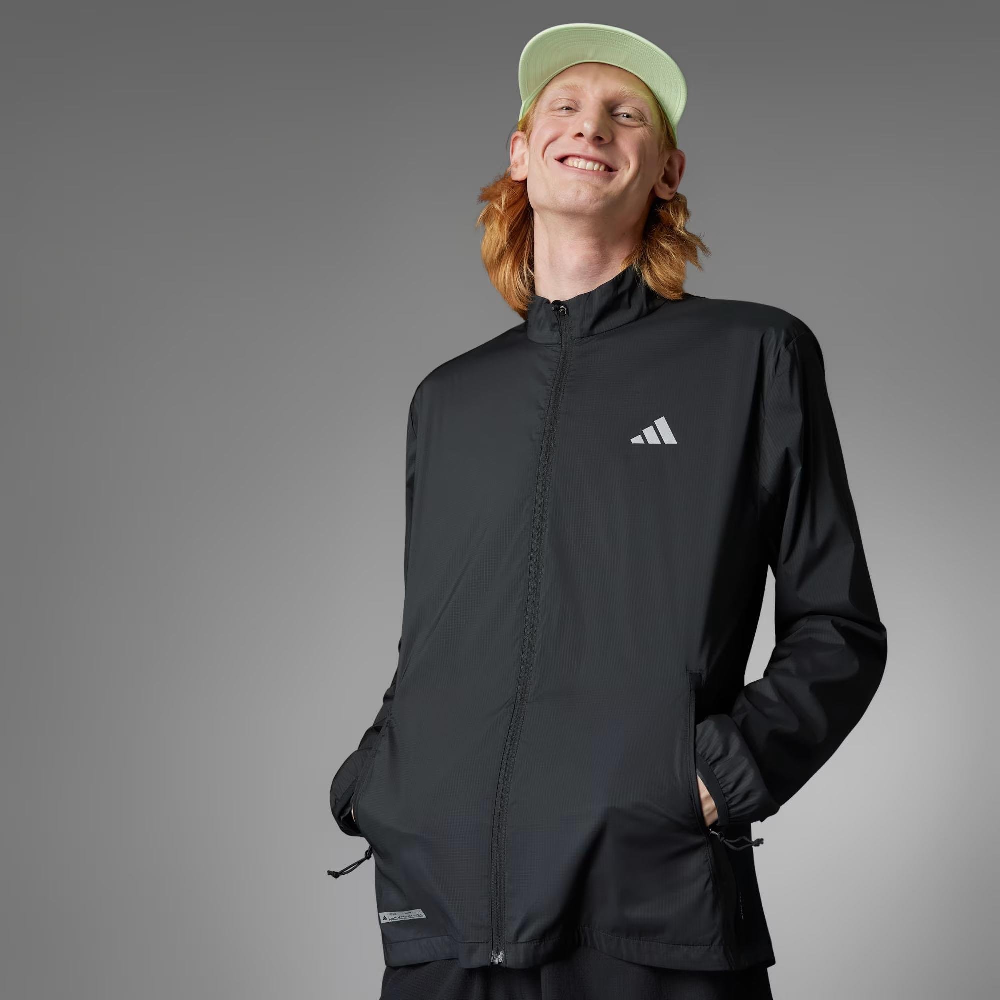 Adidas Erkek Koşu - Yürüyüş Mont Ult Print Jkt Il7185