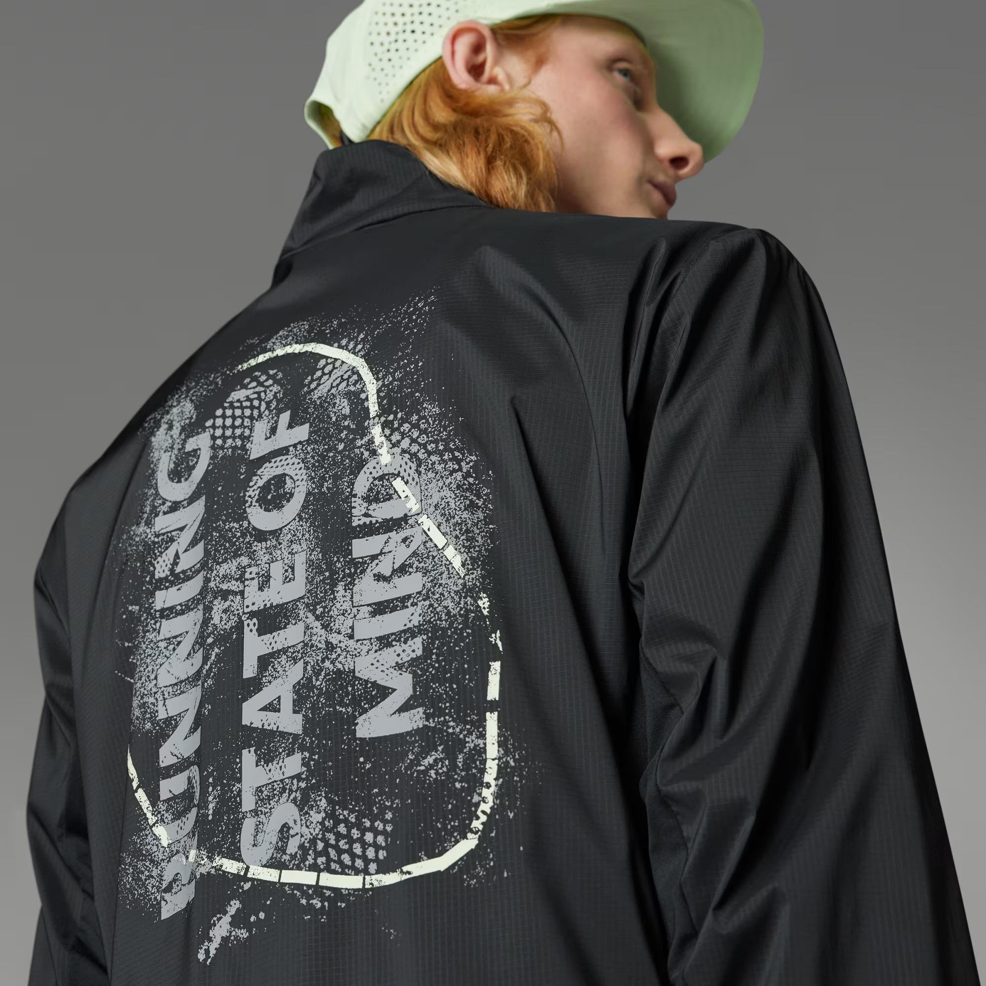 Adidas Erkek Koşu - Yürüyüş Mont Ult Print Jkt Il7185