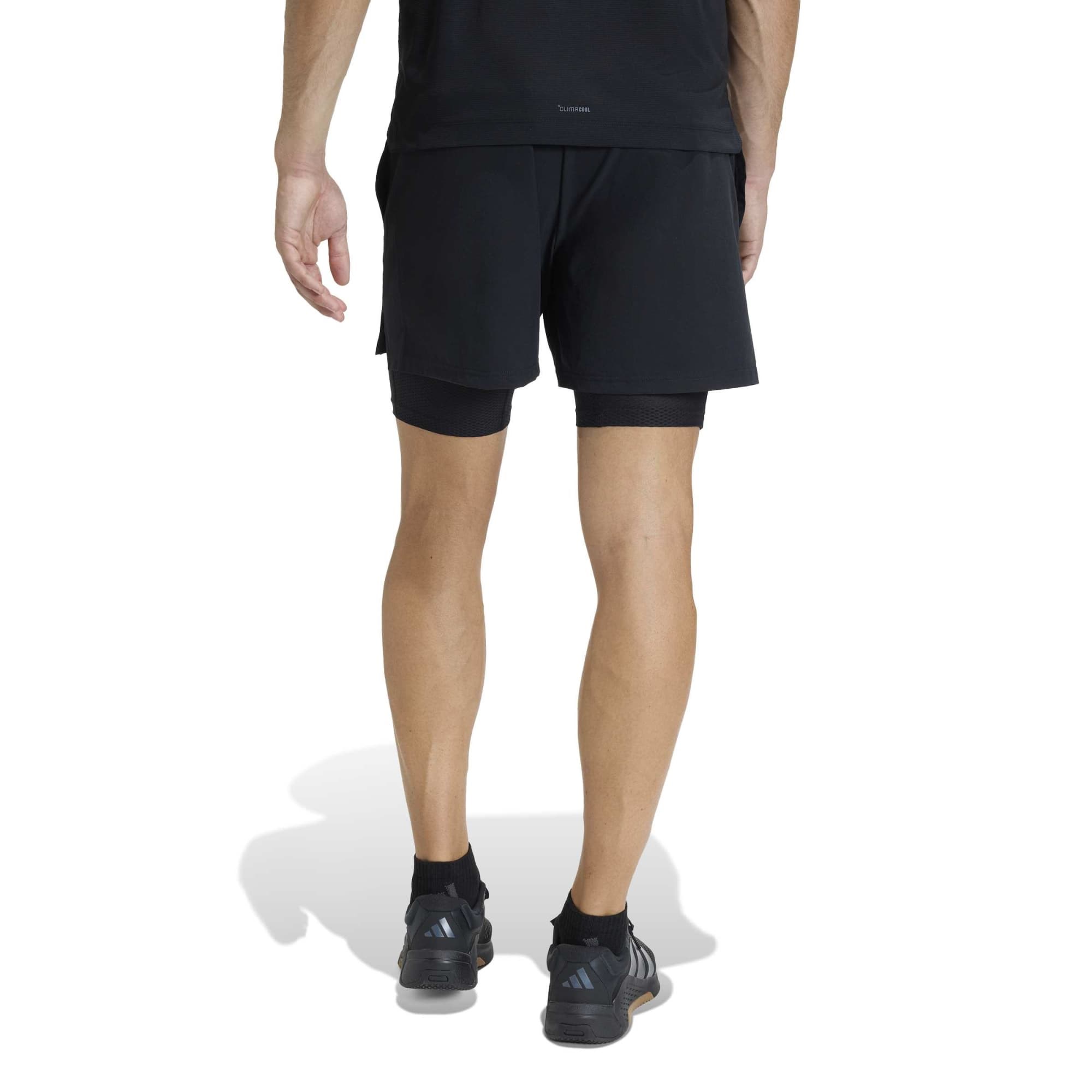 Adidas Erkek Koşu - Yürüyüş Şort D4T 2In1 Shorts Kf6431 D4T 2IN1 SHORTS