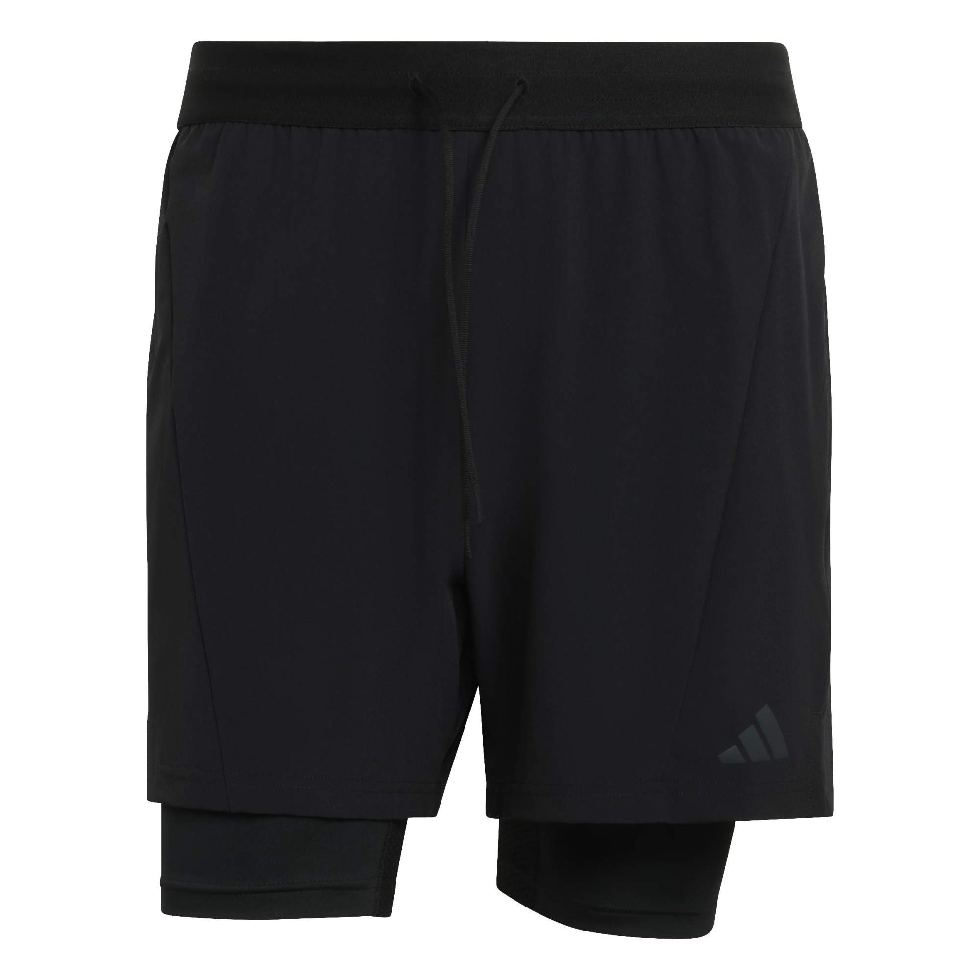 Adidas Erkek Koşu - Yürüyüş Şort D4T 2In1 Shorts Kf6431 D4T 2IN1 SHORTS