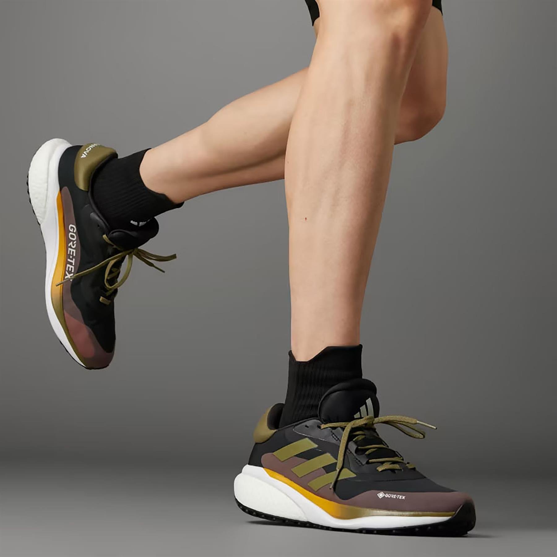 Adidas Erkek Koşu - Yürüyüş Spor Ayakkabı Supernova 3 Gtx Hq1808