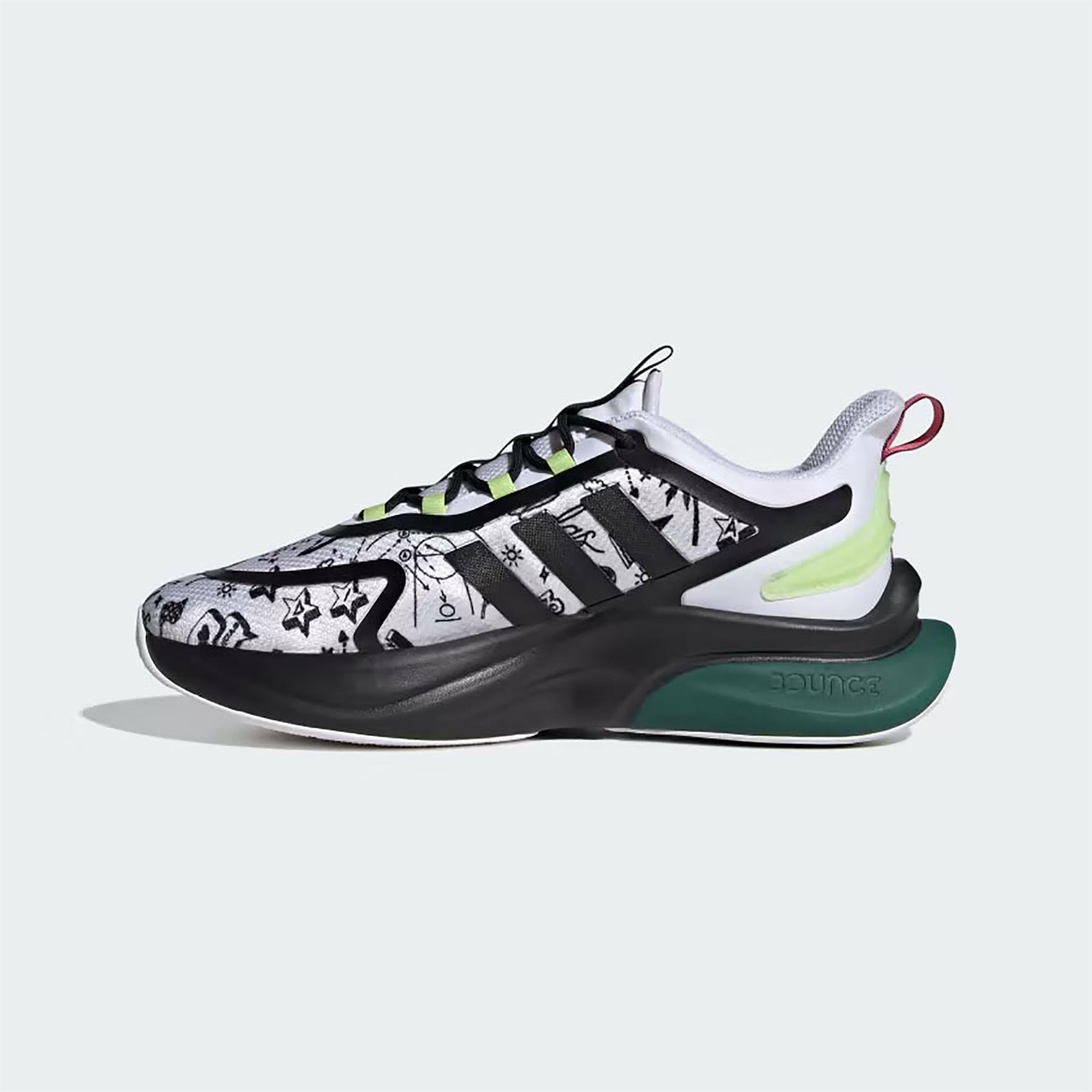 Adidas Erkek Koşu - Yürüyüş Spor Ayakkabı Alphabounce + Ig0170