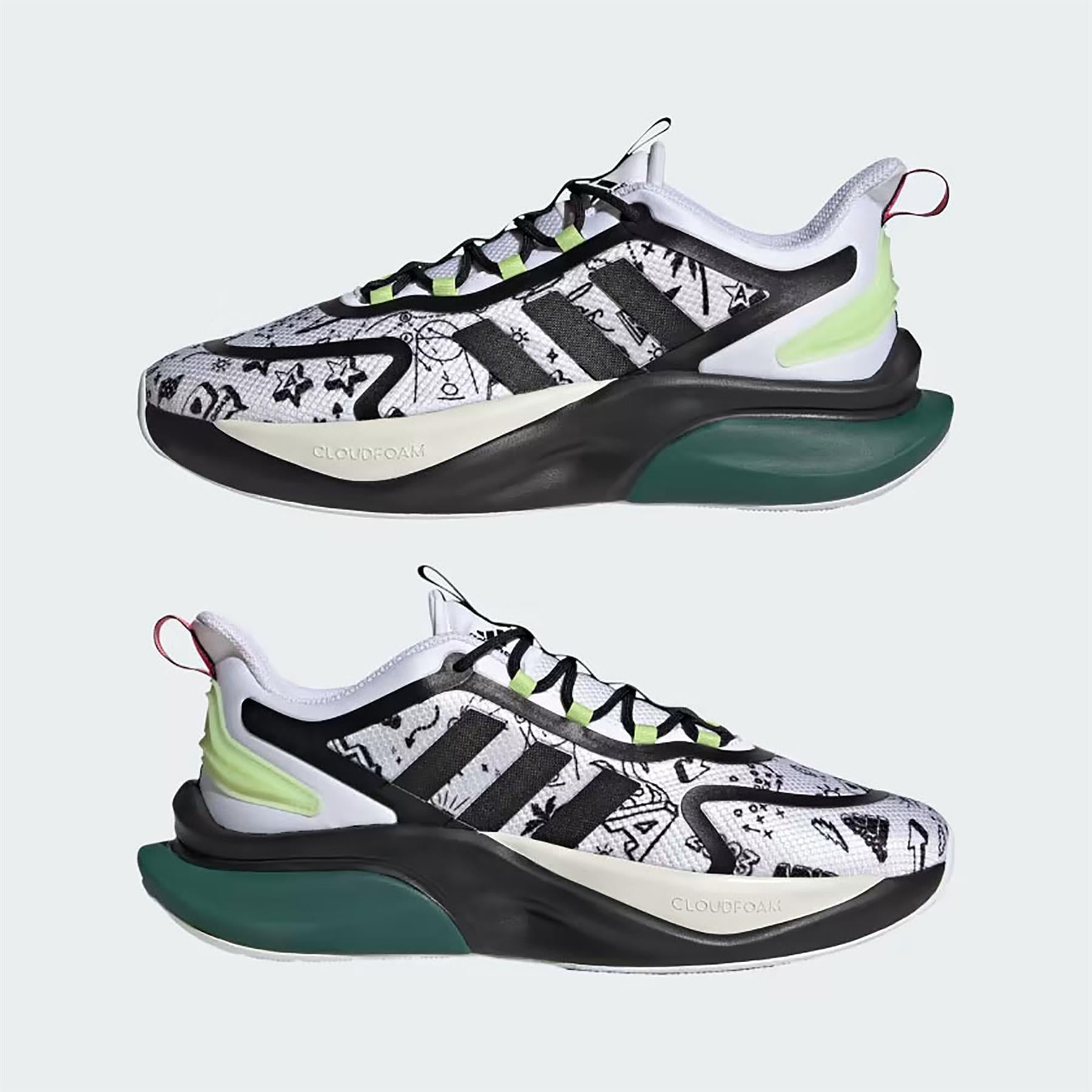 Adidas Erkek Koşu - Yürüyüş Spor Ayakkabı Alphabounce + Ig0170
