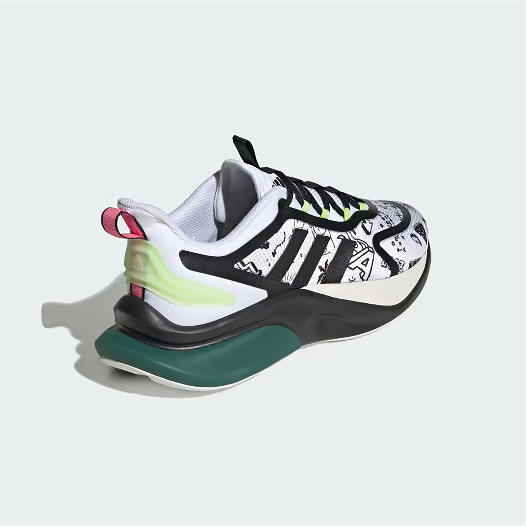 Adidas Erkek Koşu - Yürüyüş Spor Ayakkabı Alphabounce + Ig0170