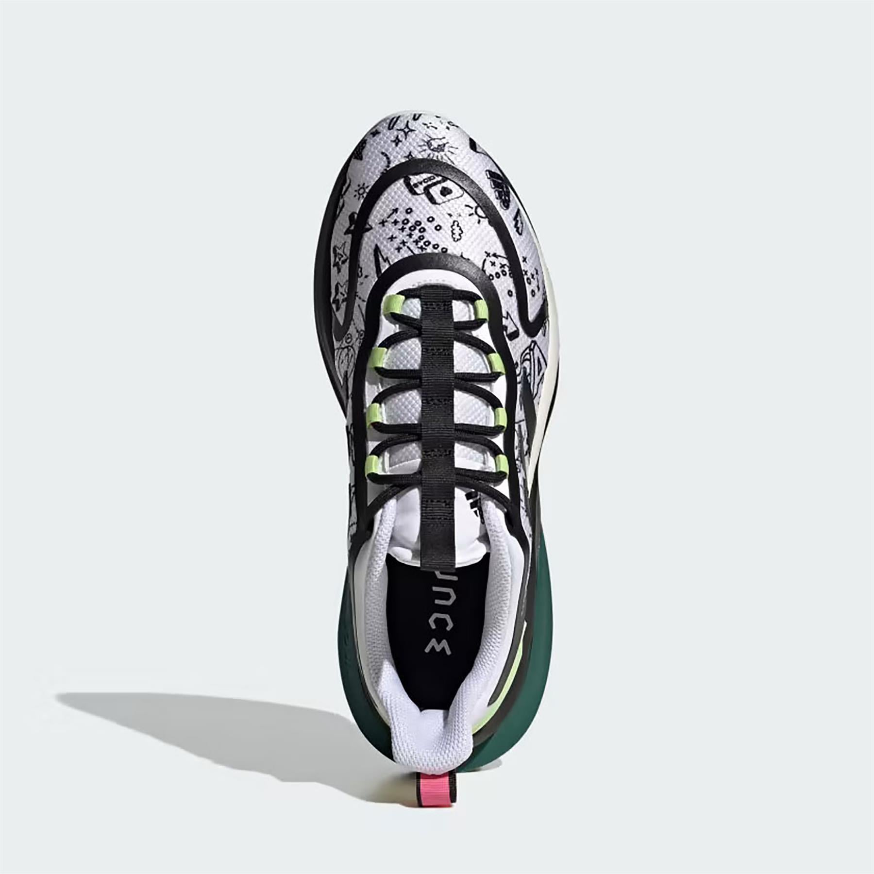 Adidas Erkek Koşu - Yürüyüş Spor Ayakkabı Alphabounce + Ig0170