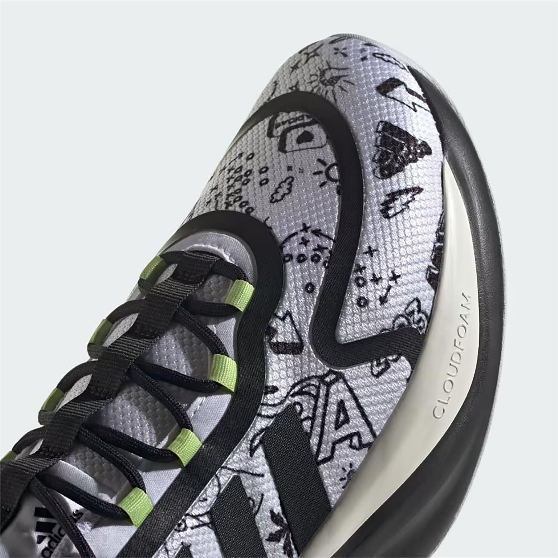 Adidas Erkek Koşu - Yürüyüş Spor Ayakkabı Alphabounce + Ig0170