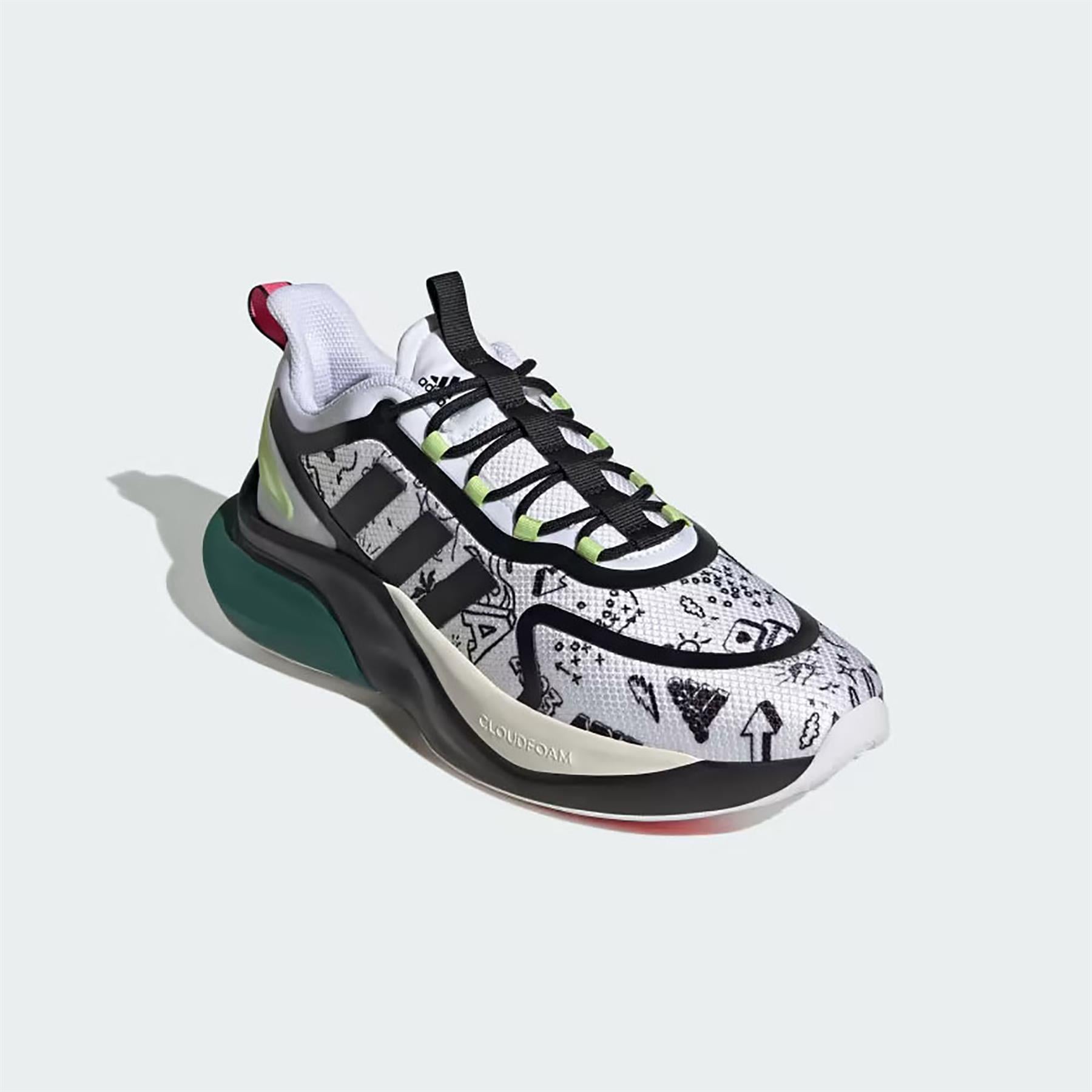 Adidas Erkek Koşu - Yürüyüş Spor Ayakkabı Alphabounce + Ig0170