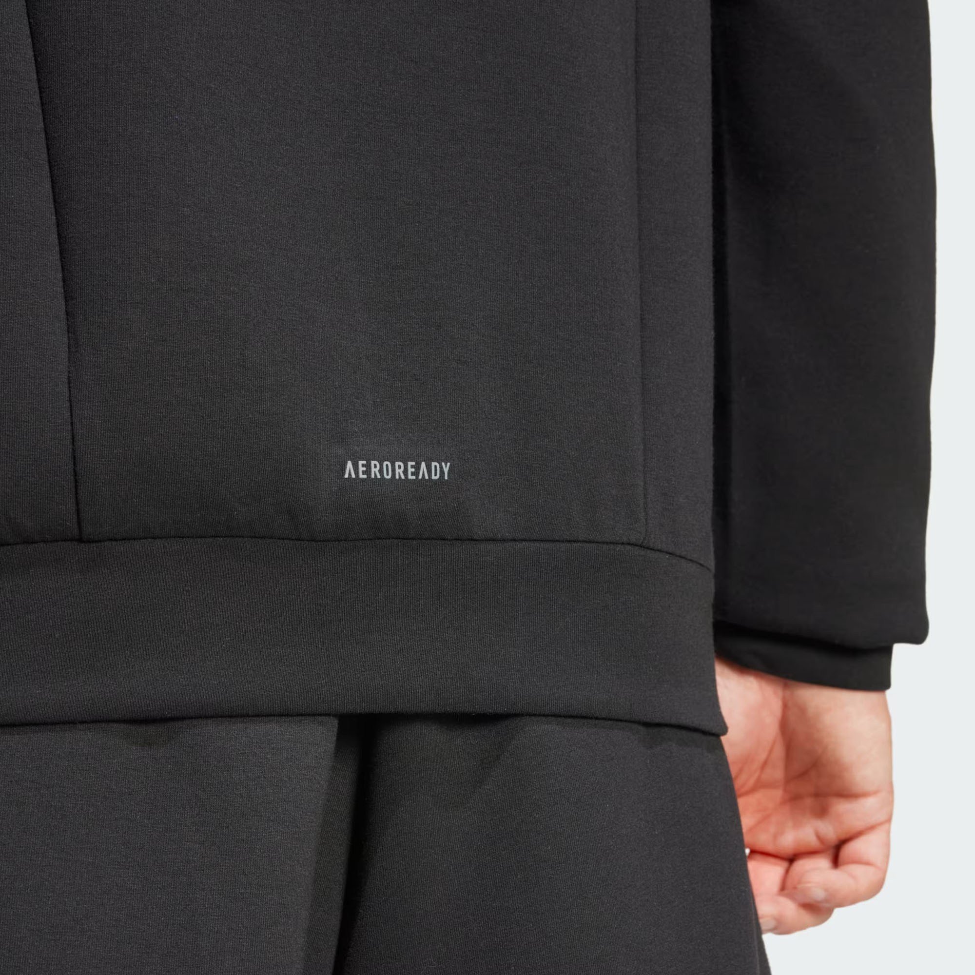 Adidas Erkek Koşu - Yürüyüş Sweatshirt D4T Crew Sweats Jj4642