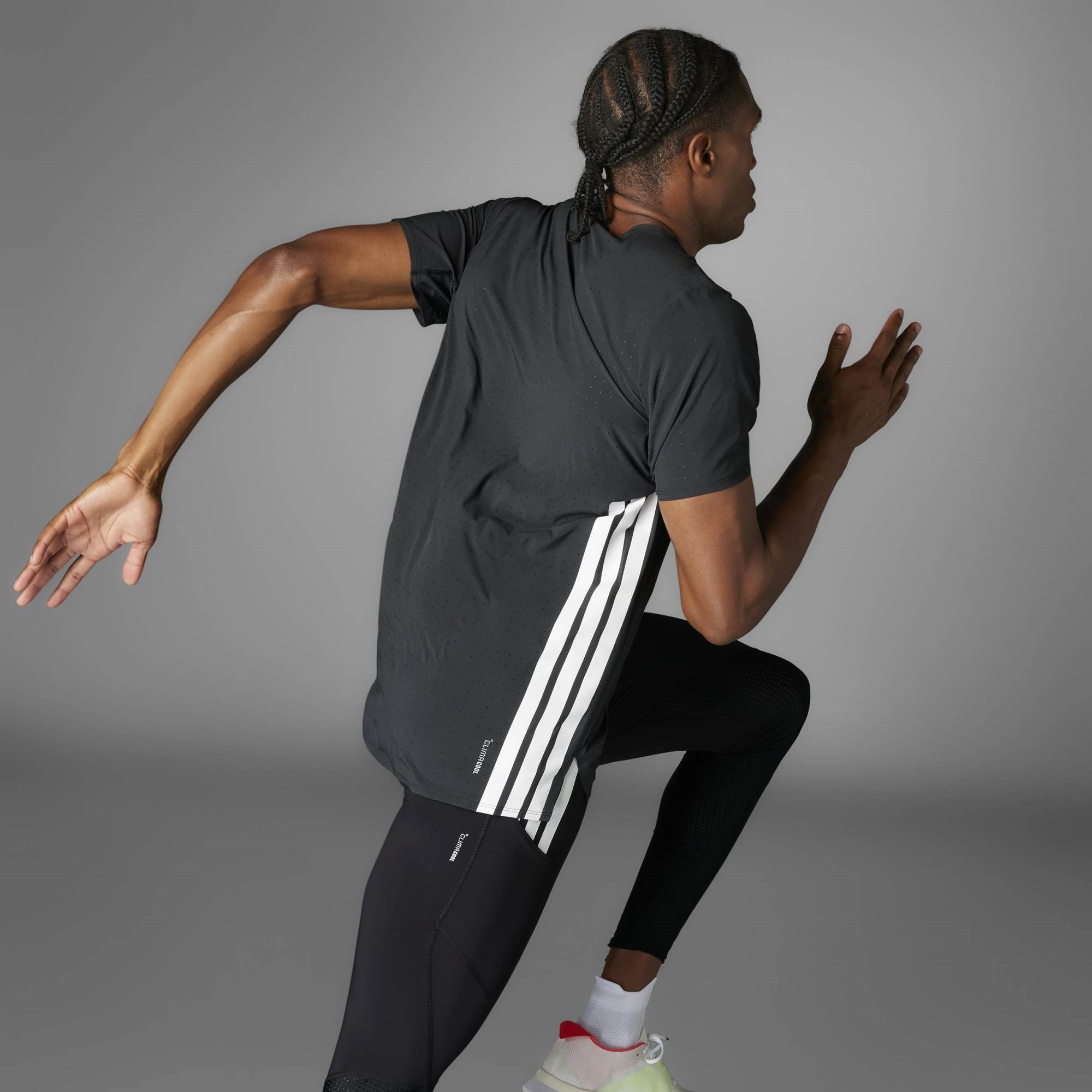 Adidas Erkek Koşu - Yürüyüş T-Shirt Adizero Tee M Jf3473 ADIZERO TEE M