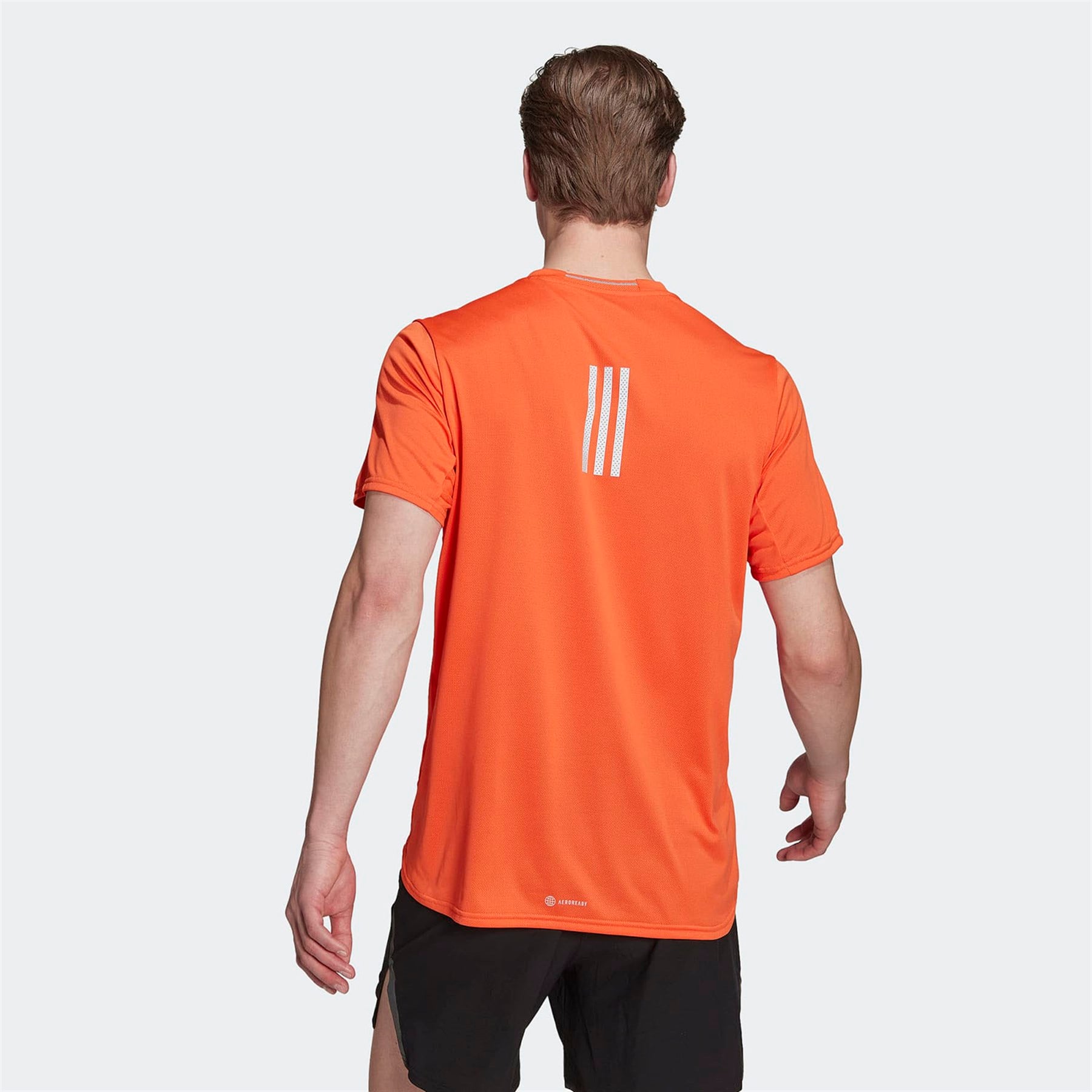 Adidas Erkek Koşu - Yürüyüş T-Shirt D4R Tee Men Hk7139