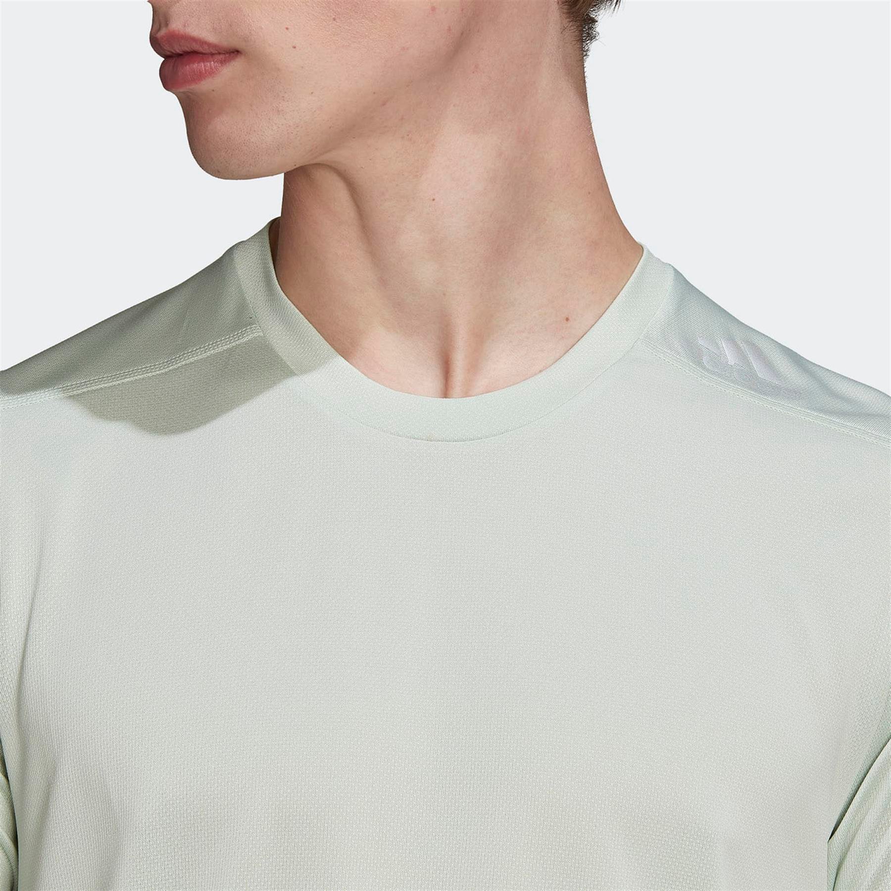 Adidas Erkek Koşu - Yürüyüş T-Shirt D4R Tee Men Hk7120