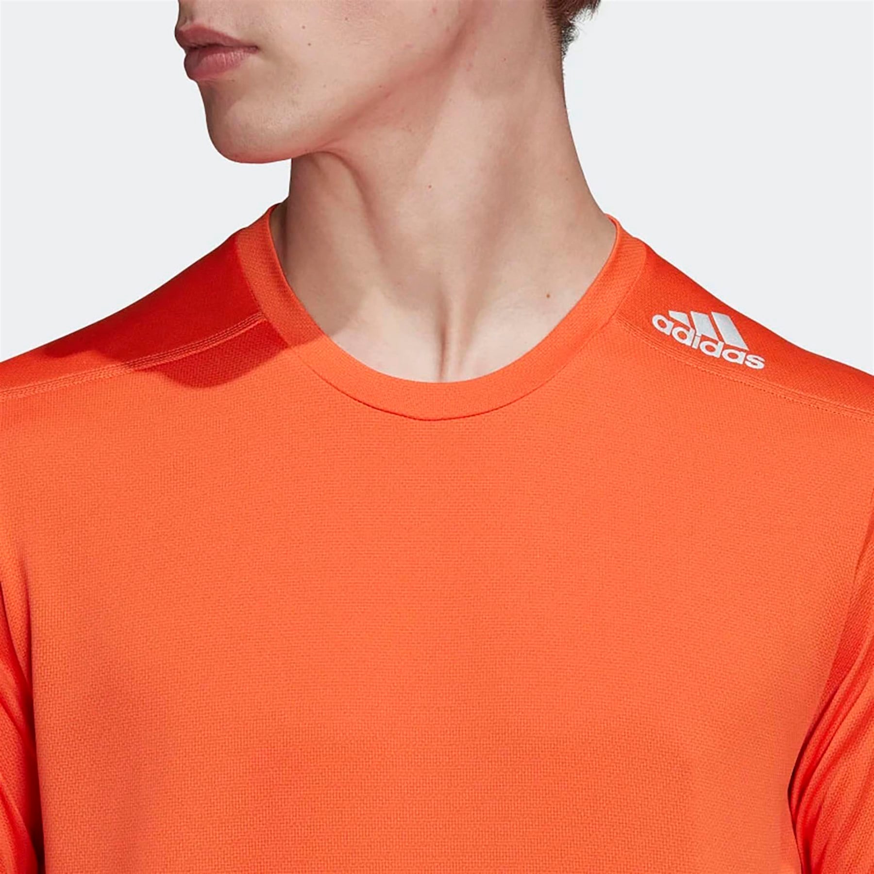 Adidas Erkek Koşu - Yürüyüş T-Shirt D4R Tee Men Hk7139