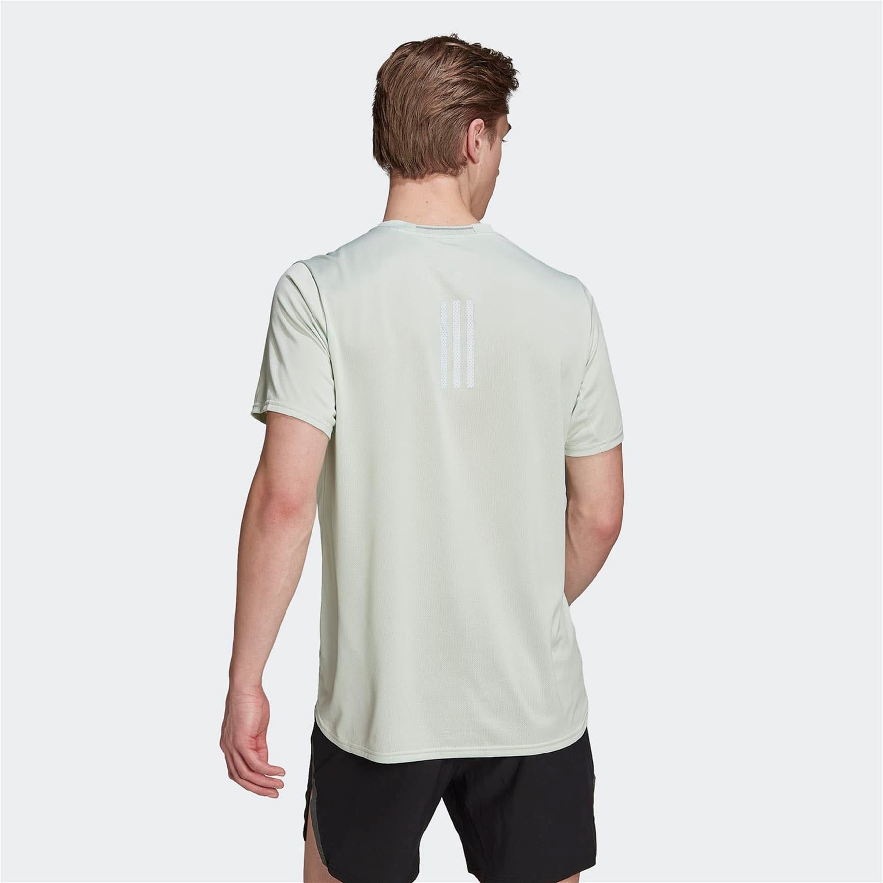 Adidas Erkek Koşu - Yürüyüş T-Shirt D4R Tee Men Hk7120