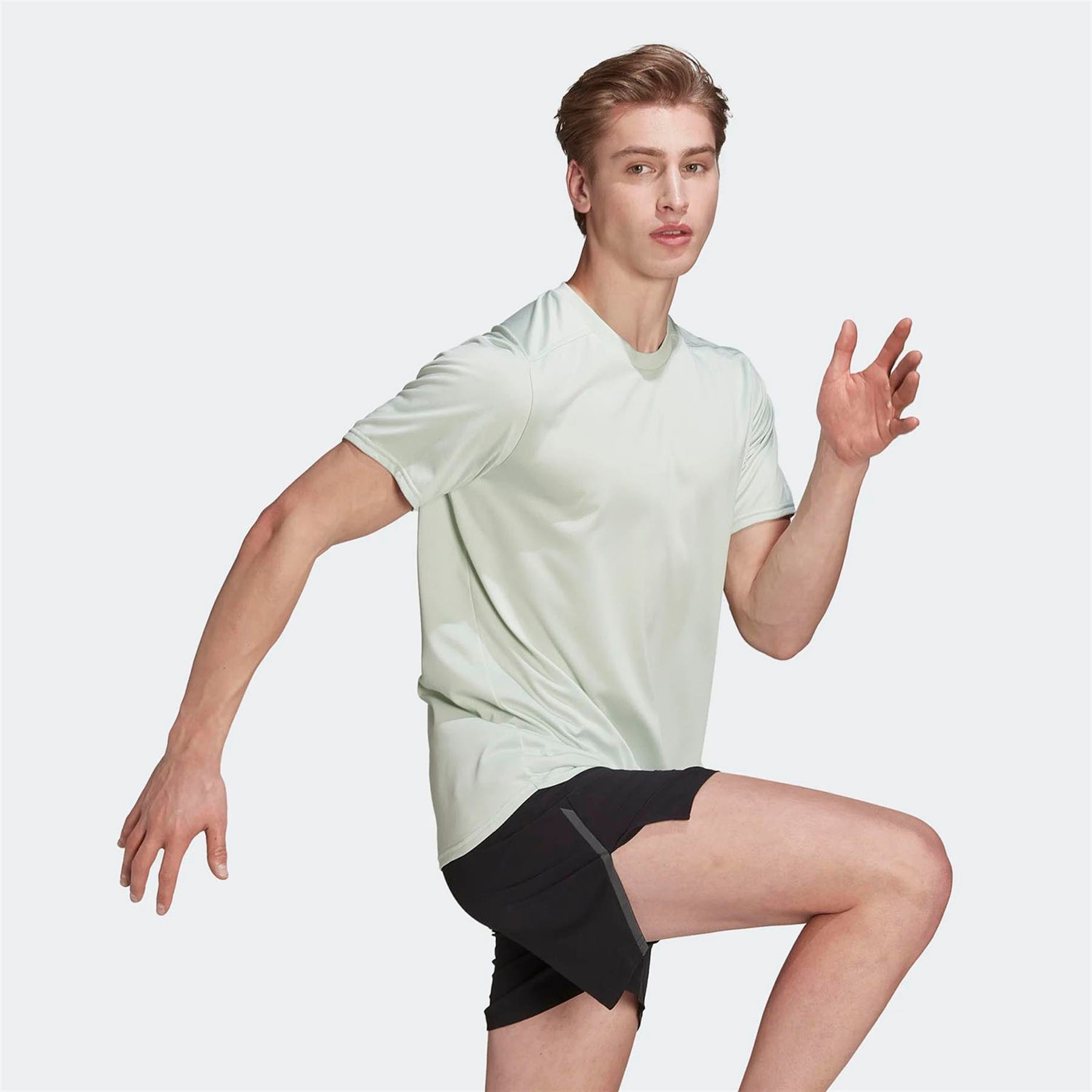Adidas Erkek Koşu - Yürüyüş T-Shirt D4R Tee Men Hk7120