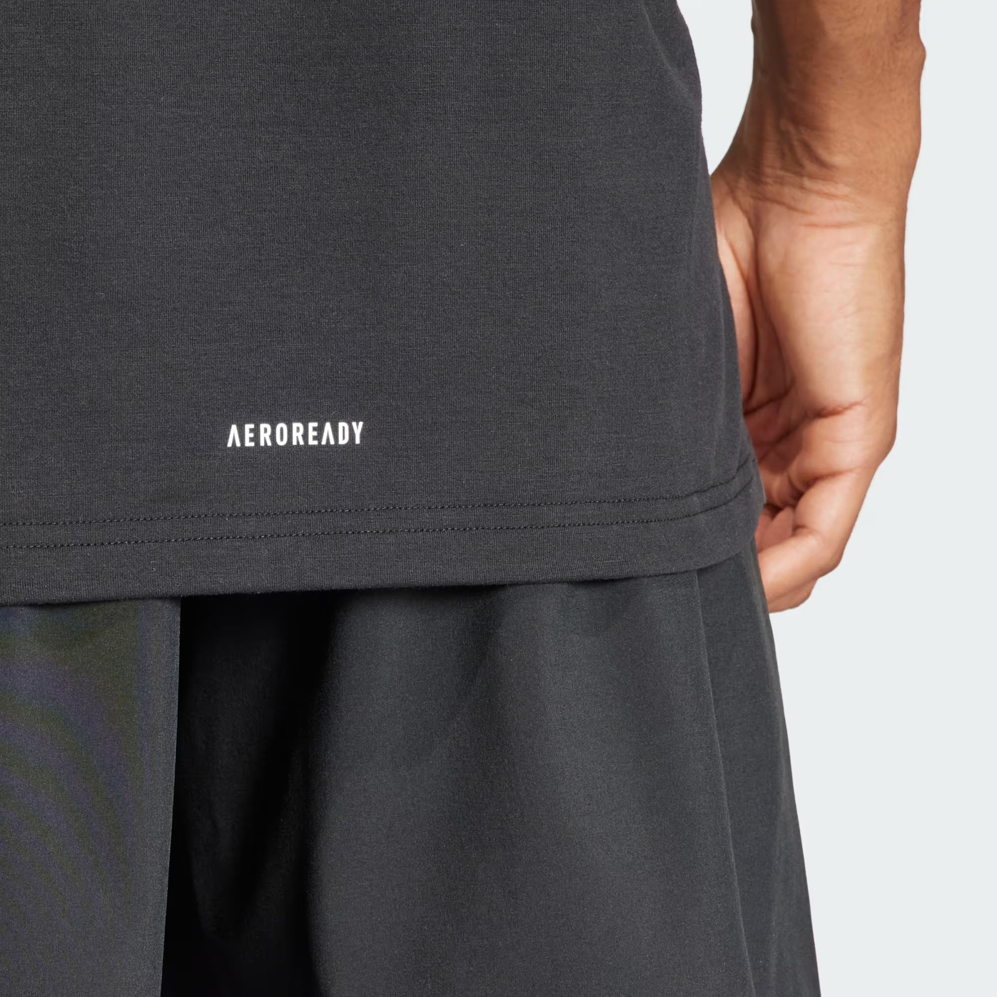 Adidas Erkek Koşu - Yürüyüş T-Shirt D4T Tee Ik9725