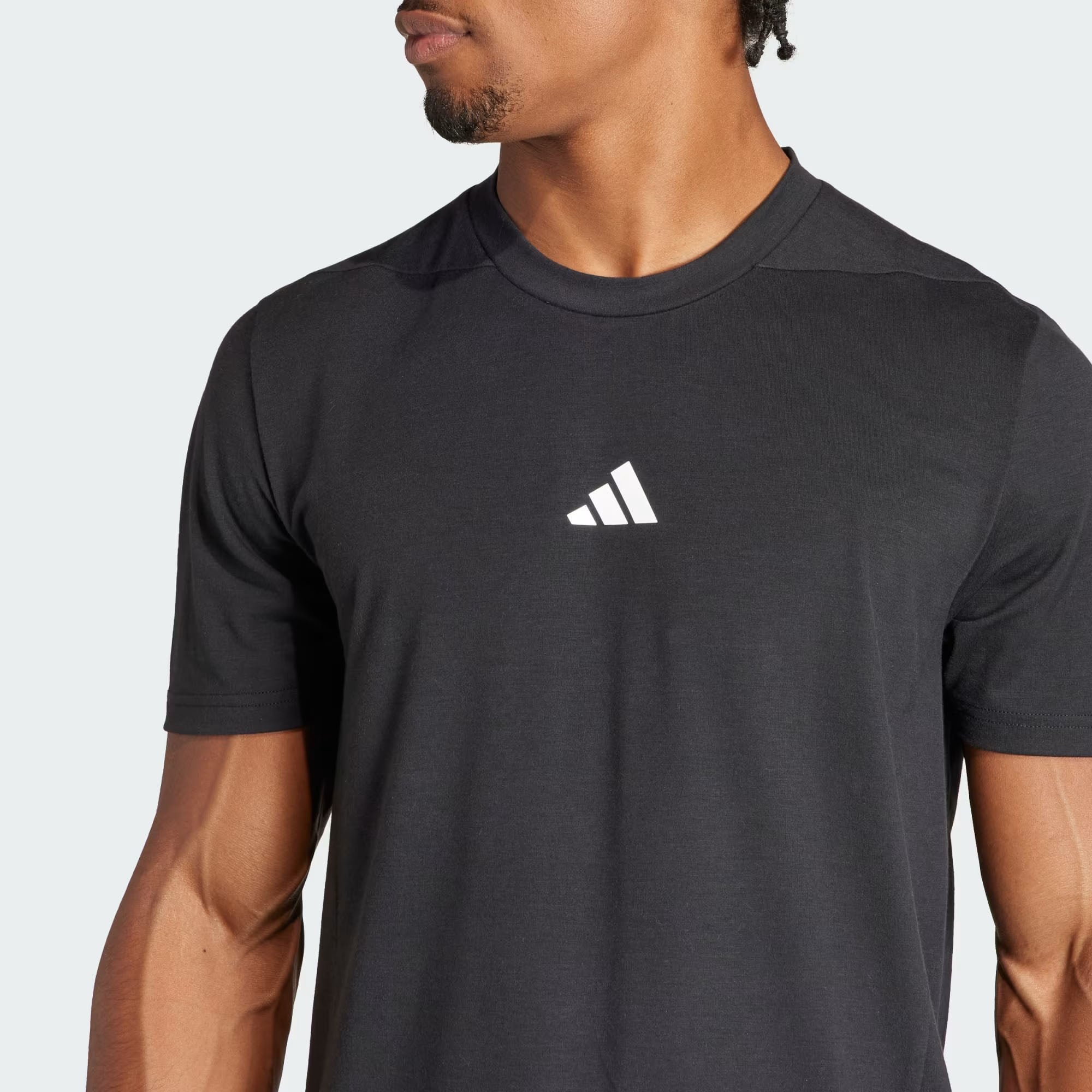 Adidas Erkek Koşu - Yürüyüş T-Shirt D4T Tee Ik9725