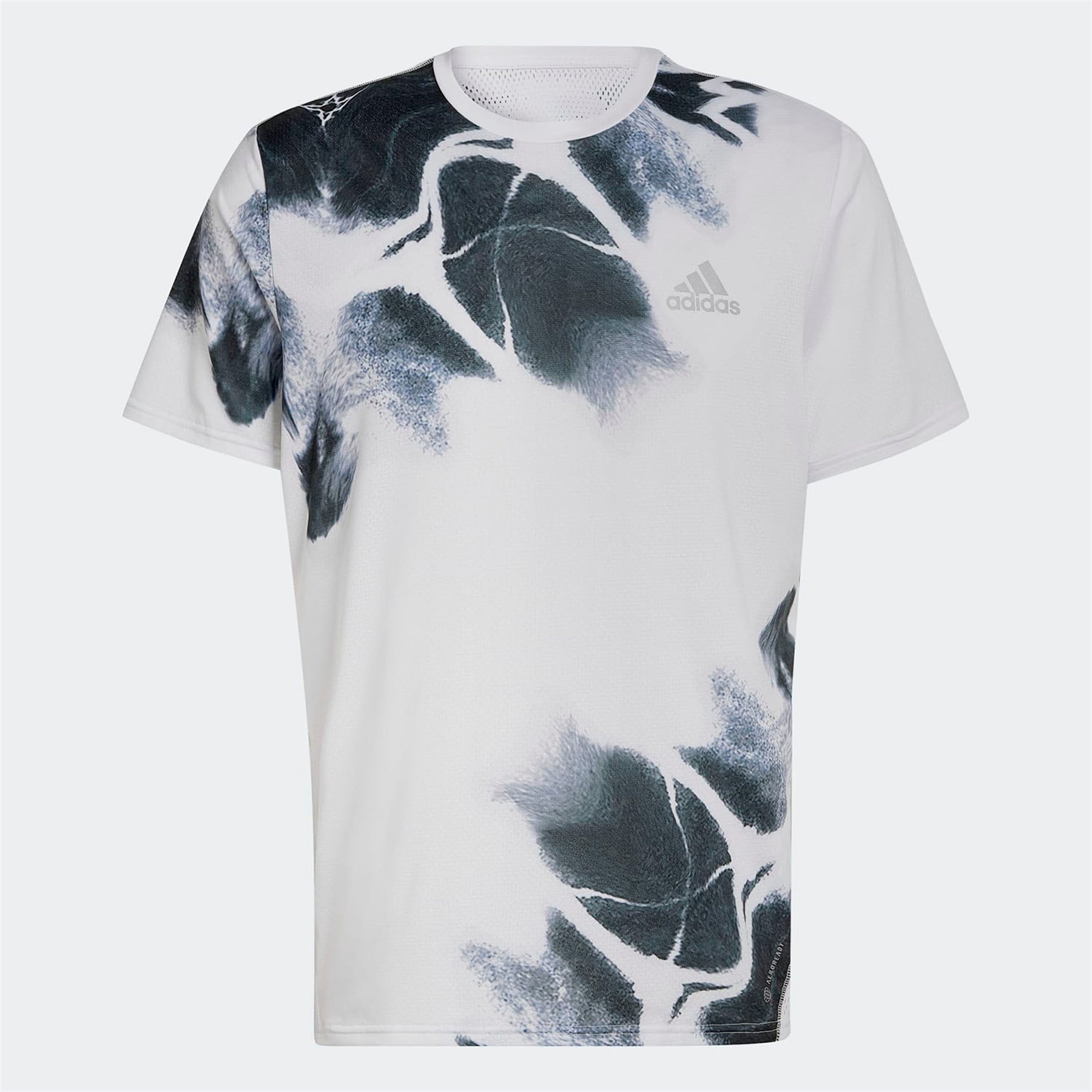 Adidas Erkek Koşu - Yürüyüş T-Shirt Fast Tee Men Hn9478 FAST TEE MEN