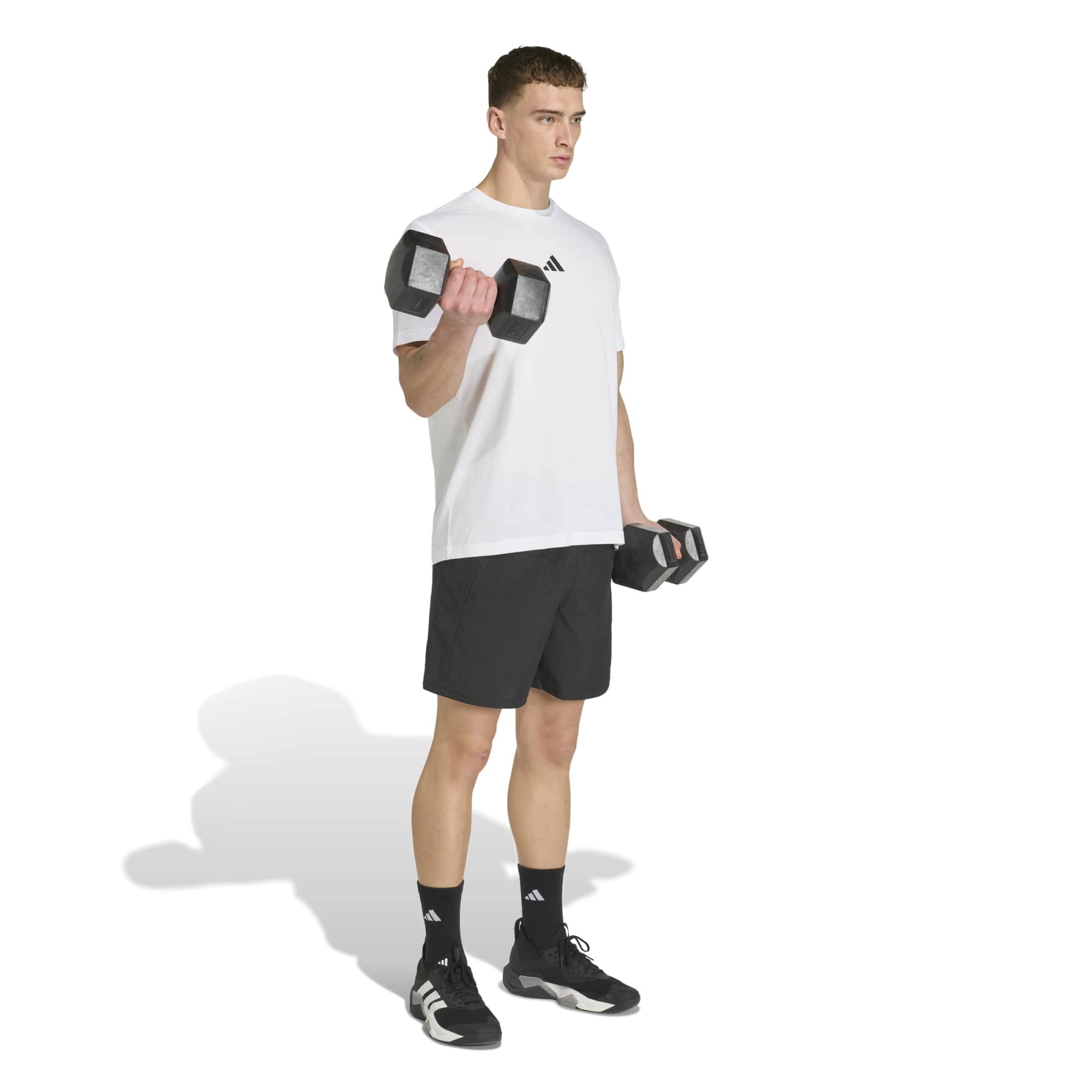 Adidas Erkek Koşu - Yürüyüş T-Shirt M Tech G T Kb9406