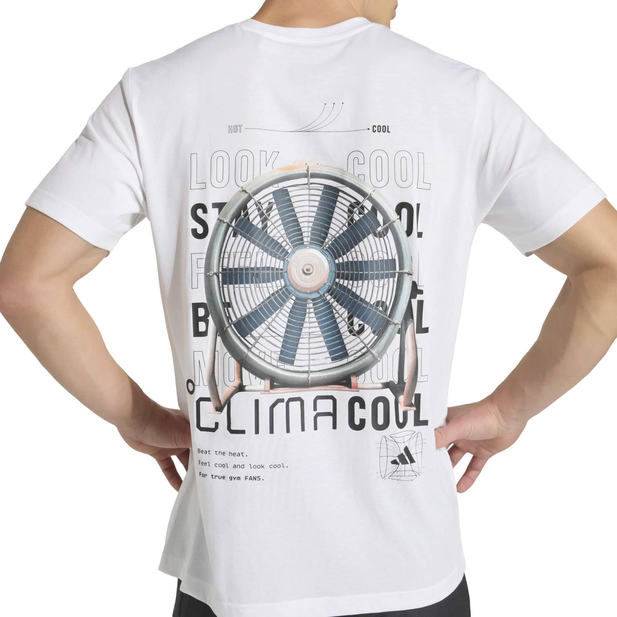 Adidas Erkek Koşu - Yürüyüş T-Shirt M Tech G T Kb9406